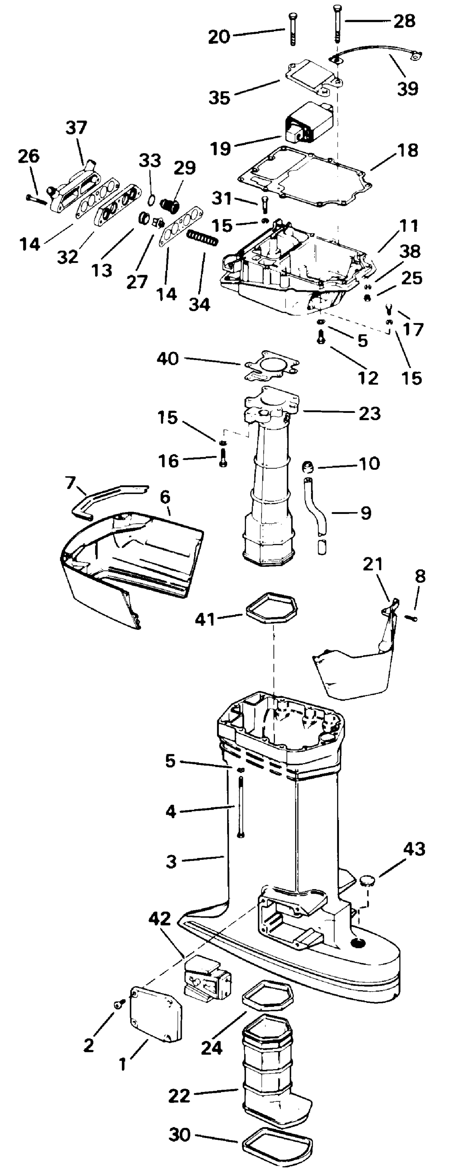 EXHAUST HOUSING