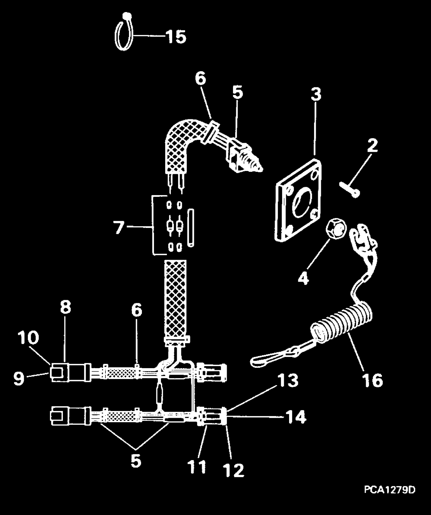 REMOTE STOP SWITCH -- DUAL ENGINE