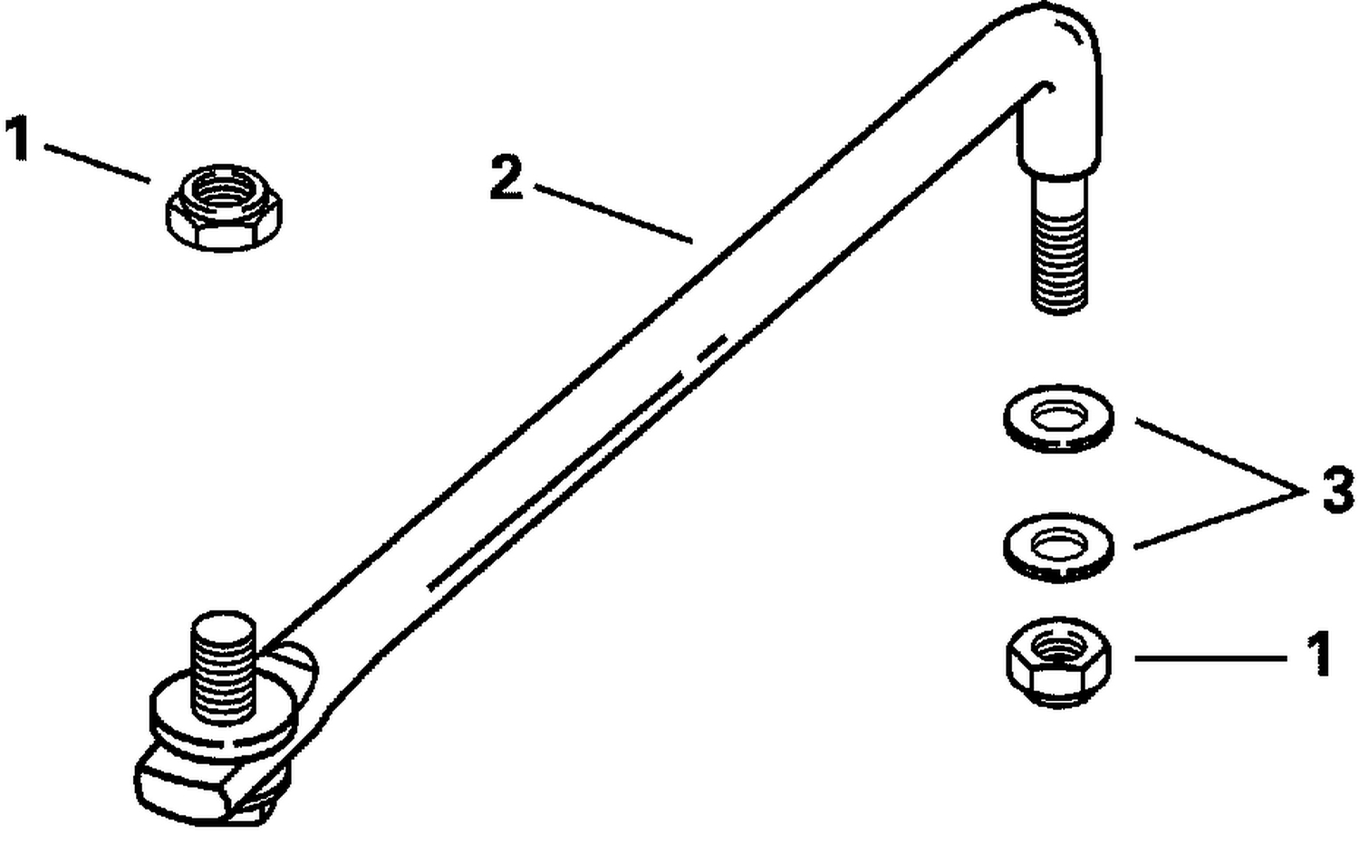 STEERING LINK KIT