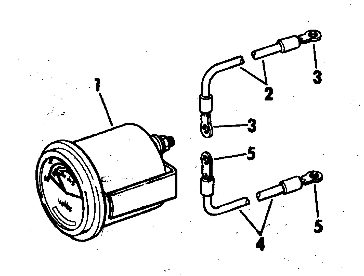 BATTERY GENERATOR INDICATOR KIT