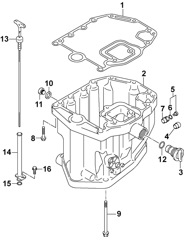 OIL PAN