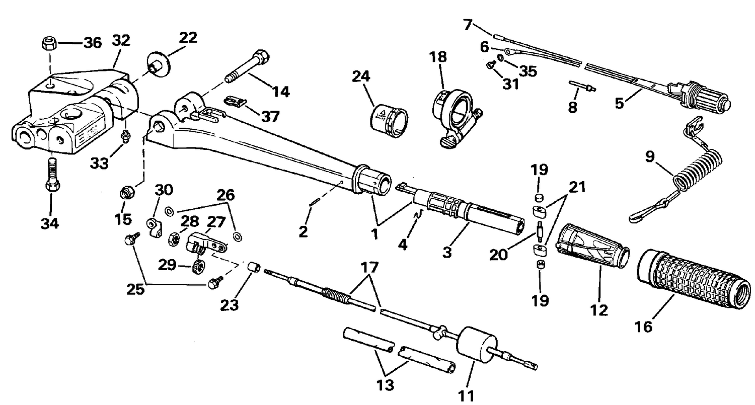 STEERING HANDLE