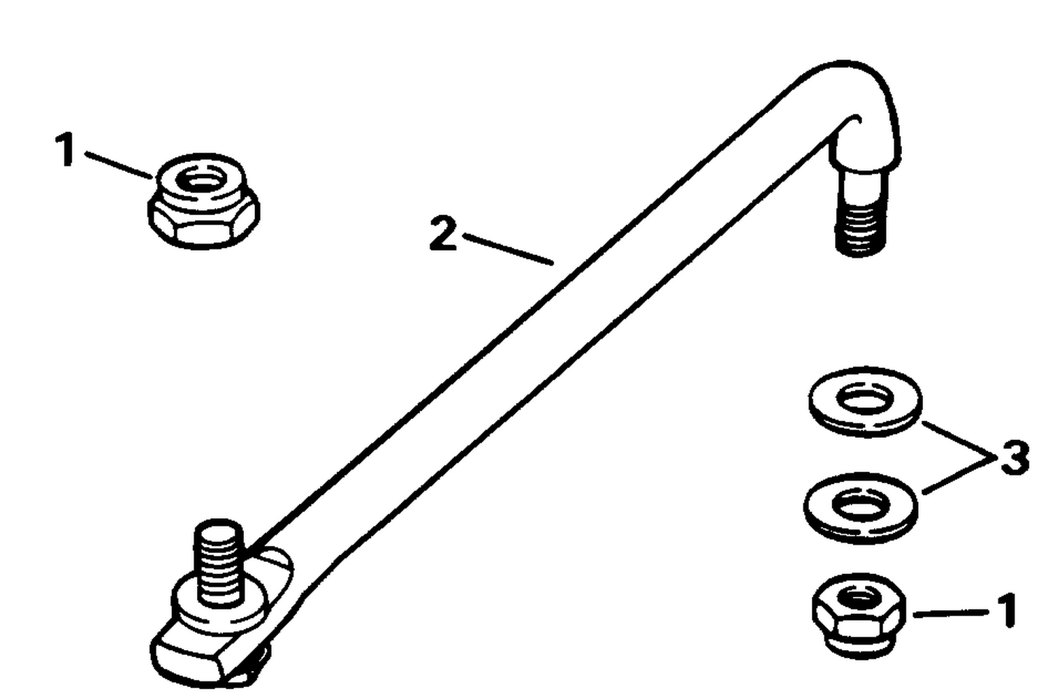 STEERING LINK KIT
