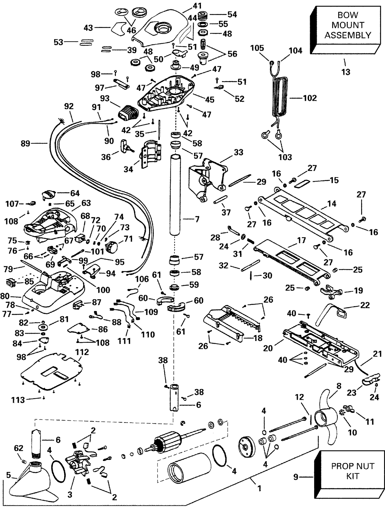 Assembly diagram