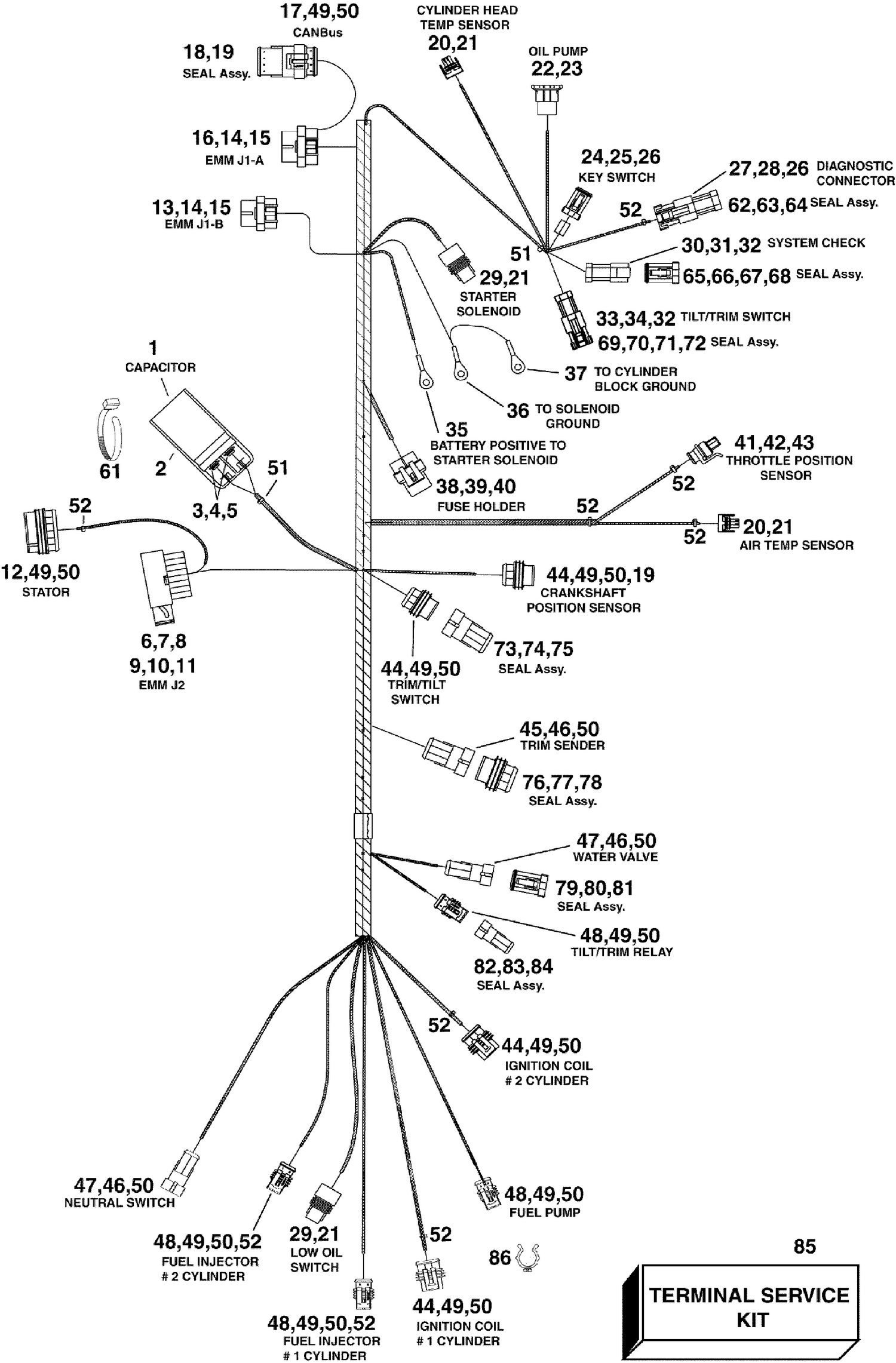 ELECTRICAL HARNESS