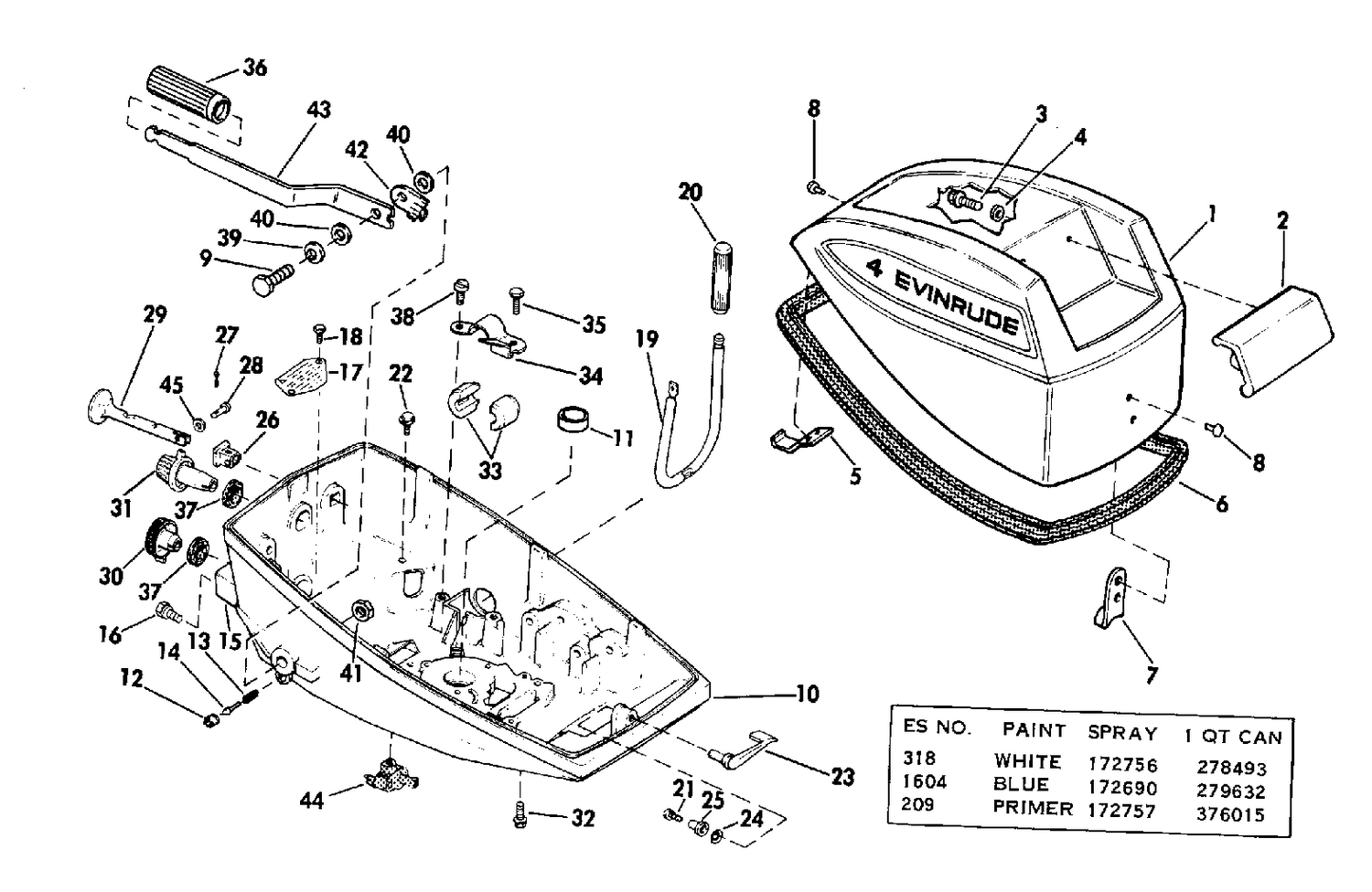 MOTOR COVER