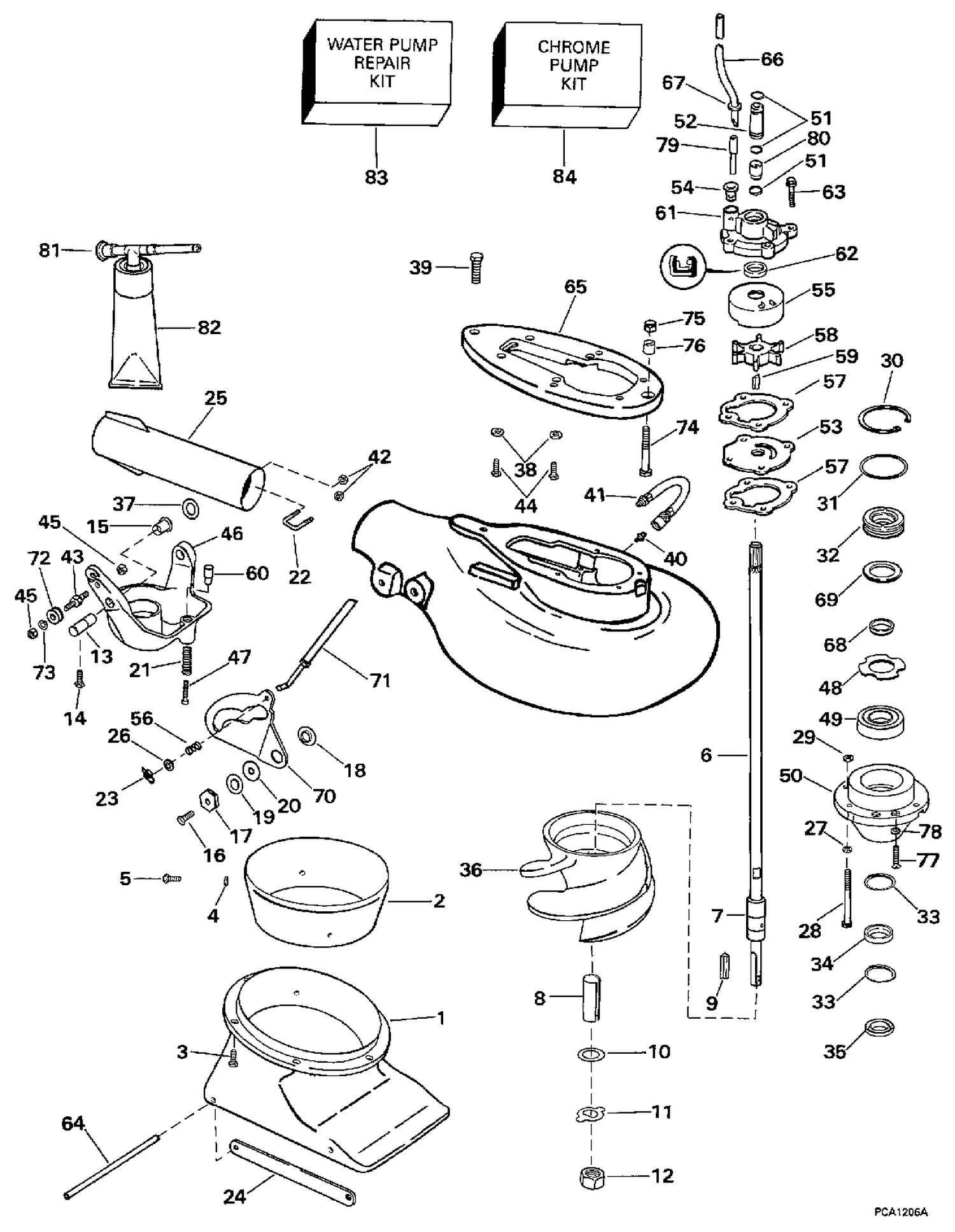 JET DRIVE UNIT