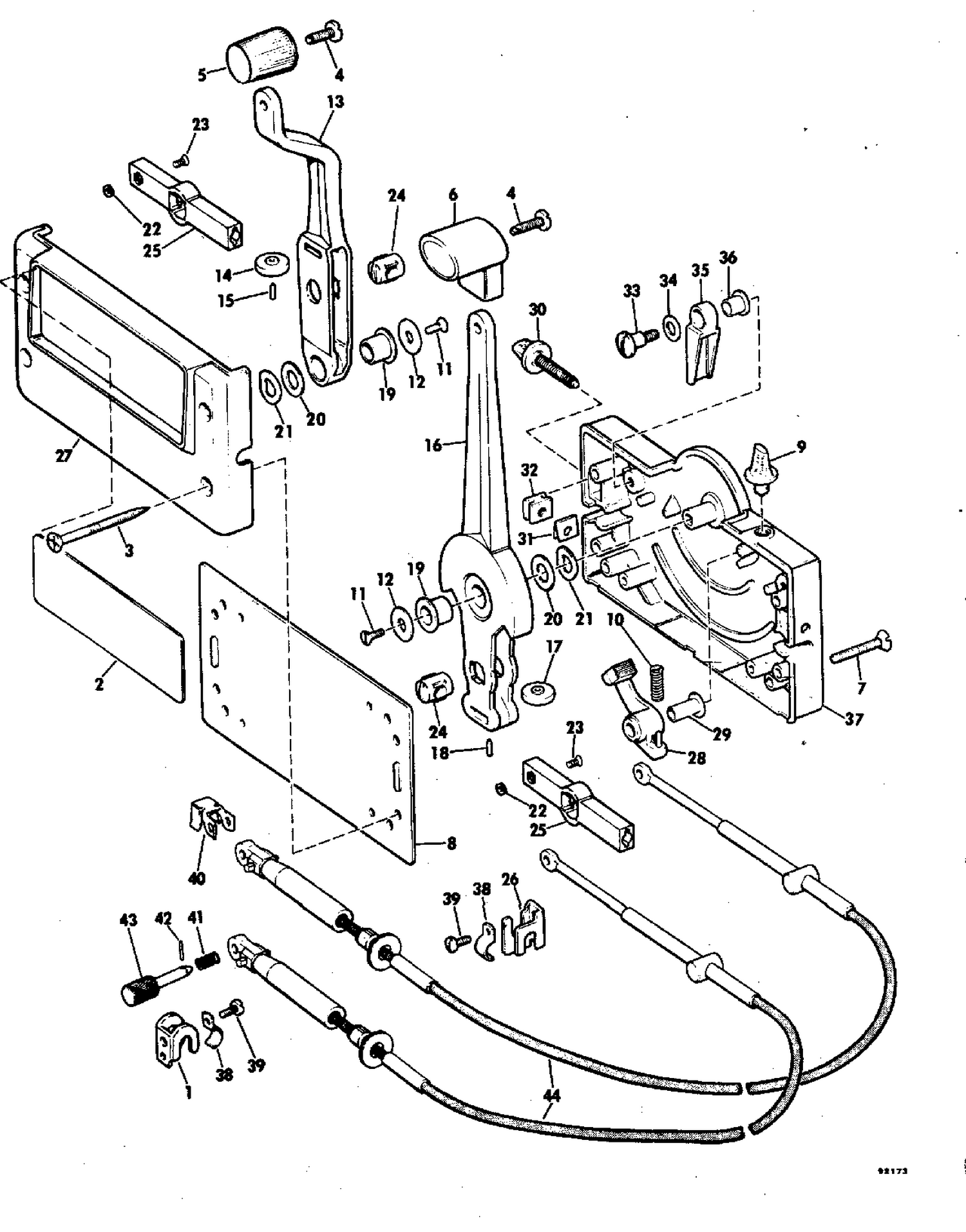 REMOTE CONTROL SINGLE MOTOR