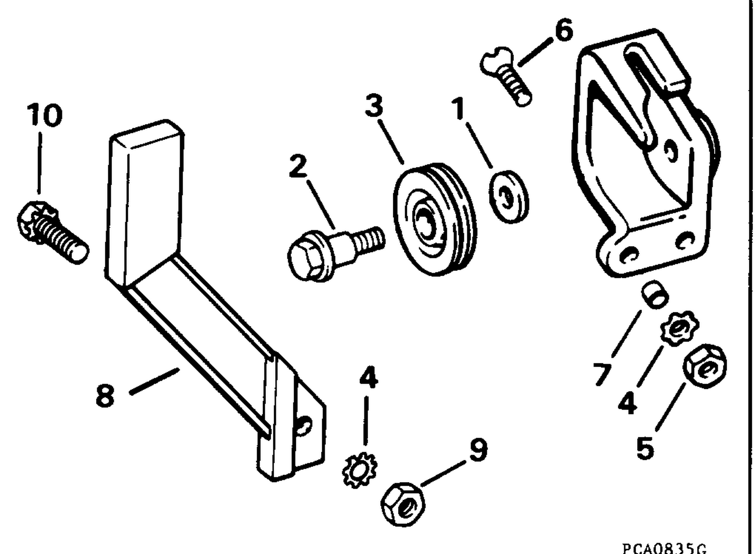 TOP MOUNT STARTER KIT - 4 DELUXE