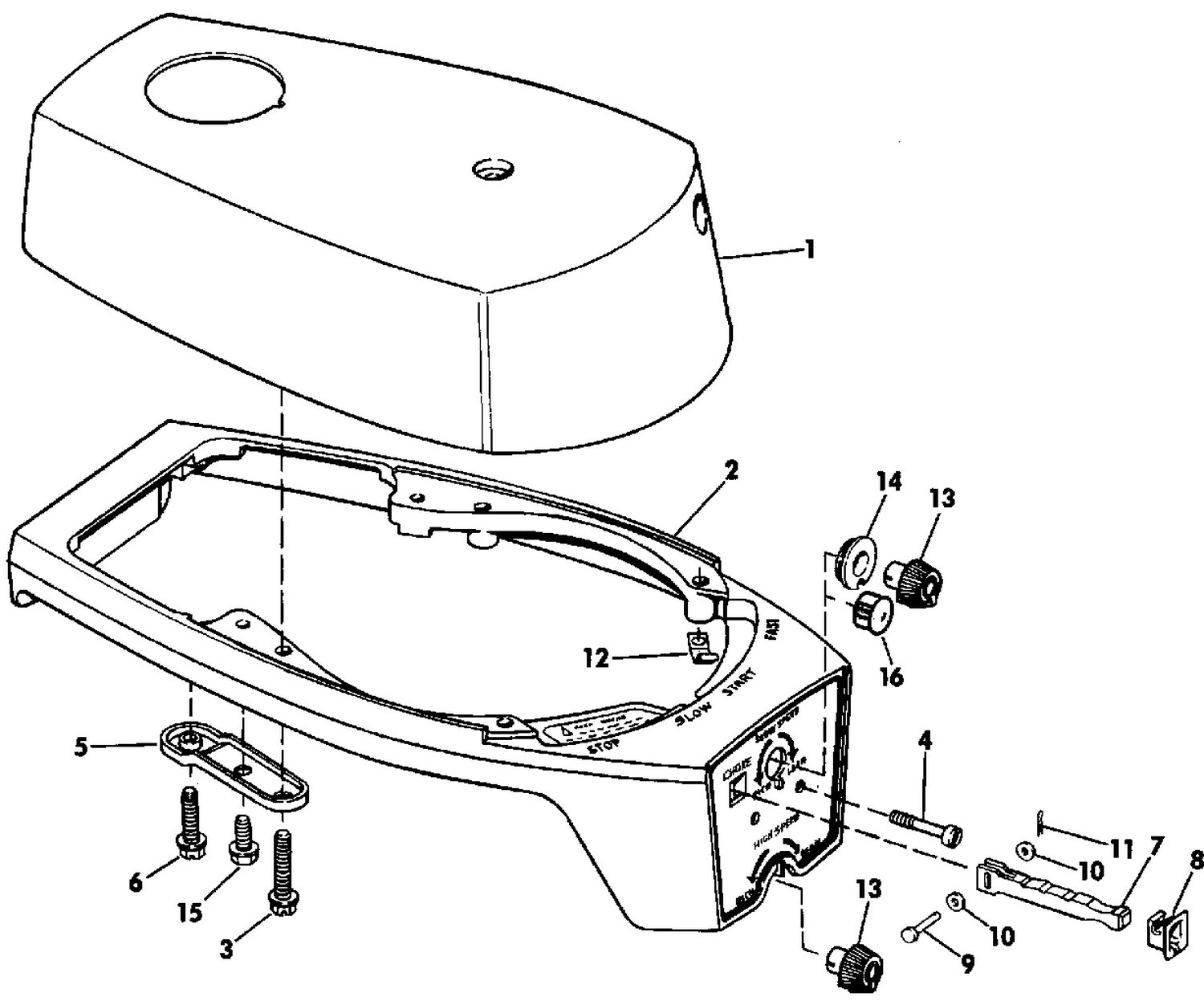 ENGINE COVER