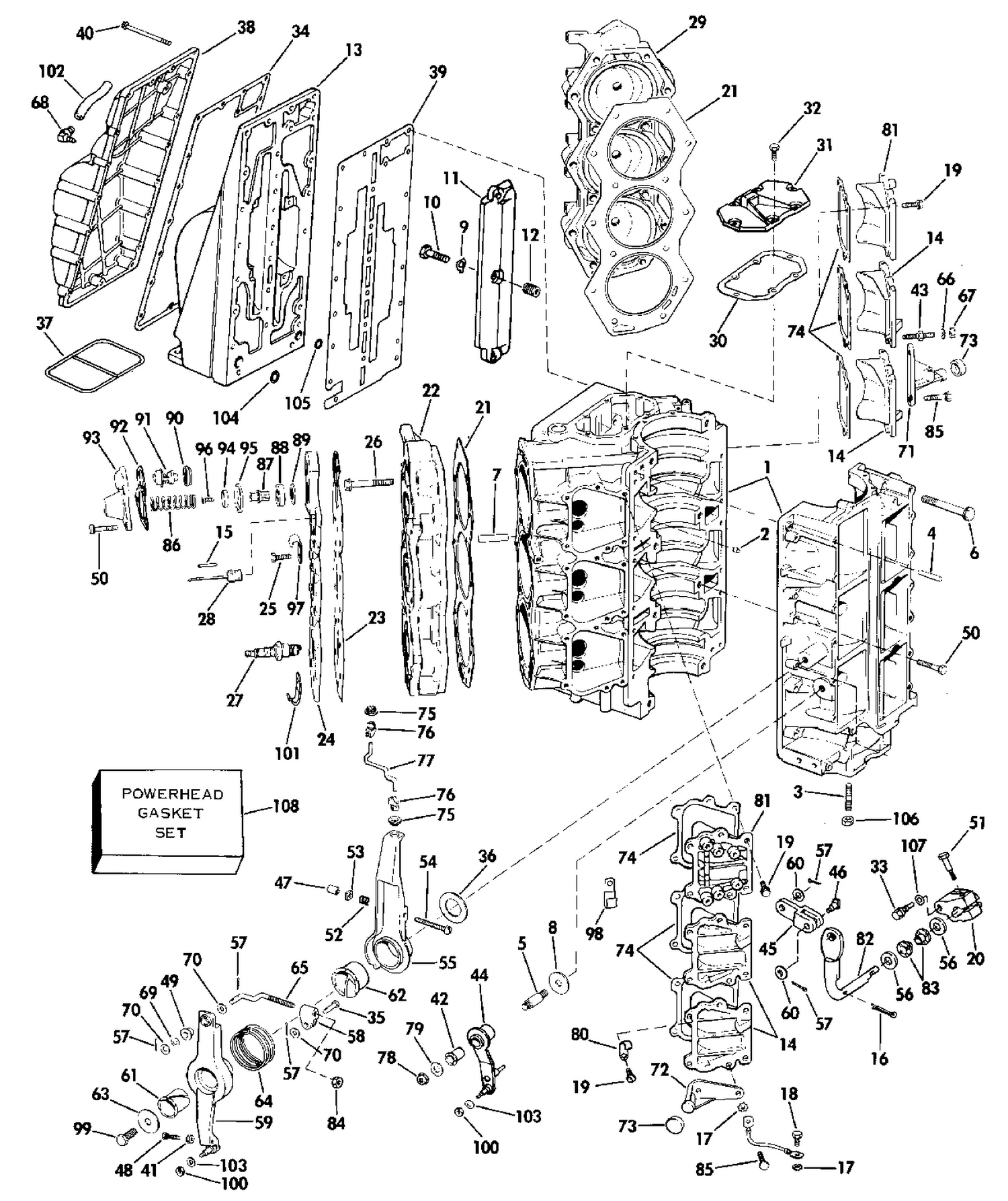 Assembly diagram