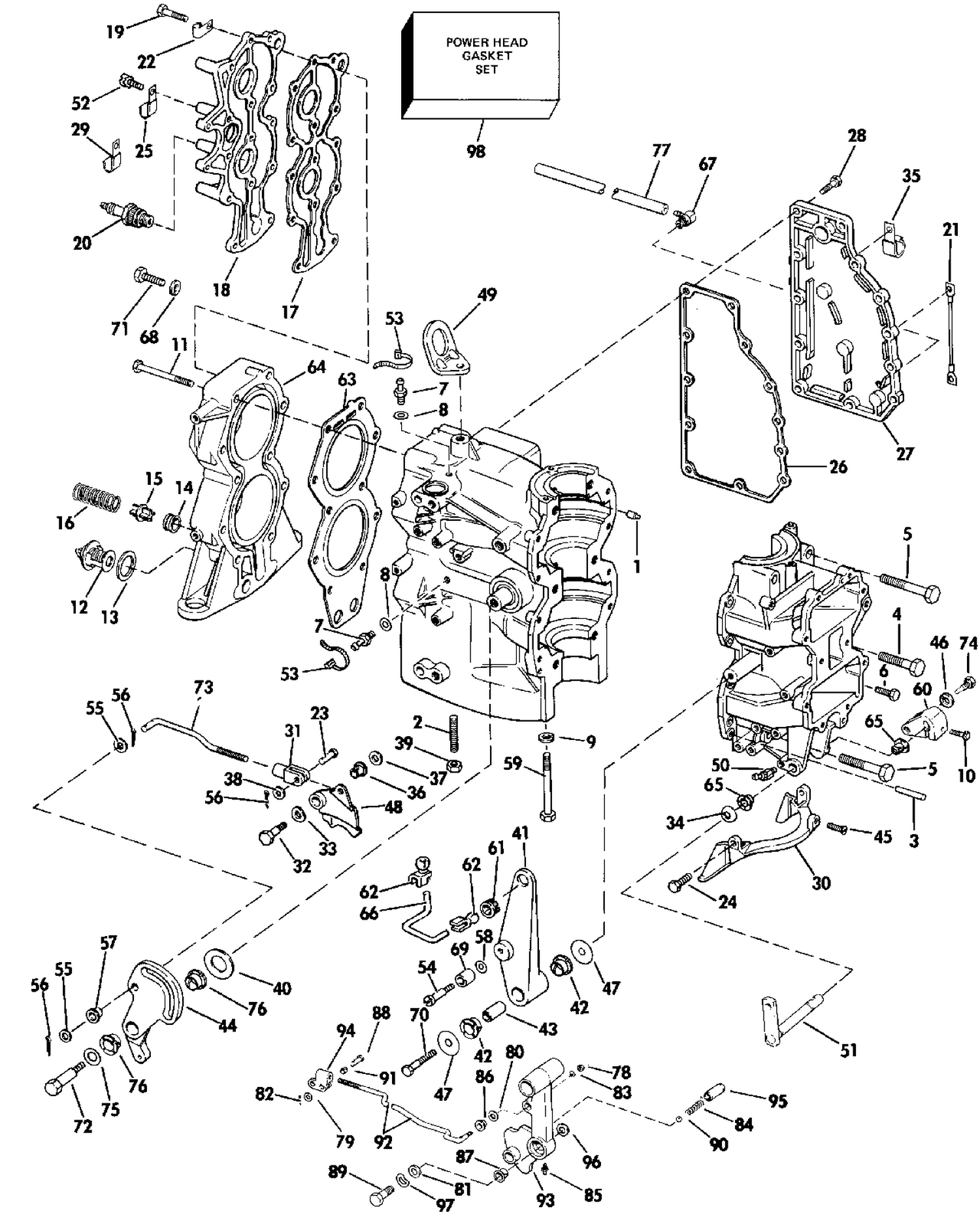CYLINDER & CRANKCASE