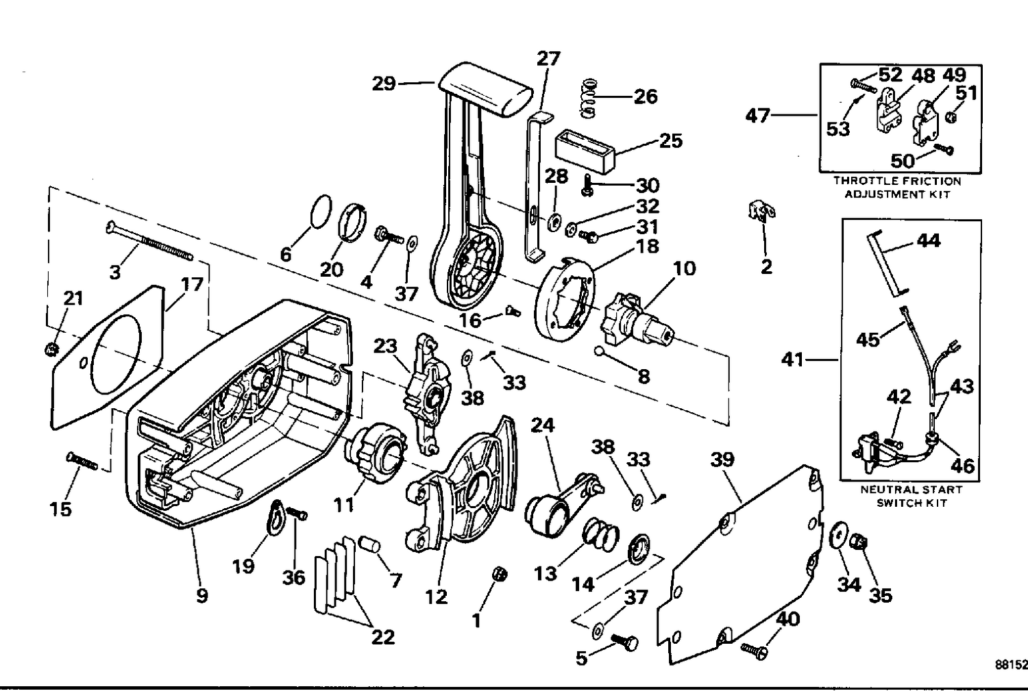 REMOTE CONTROL - SURFACE MOUNT