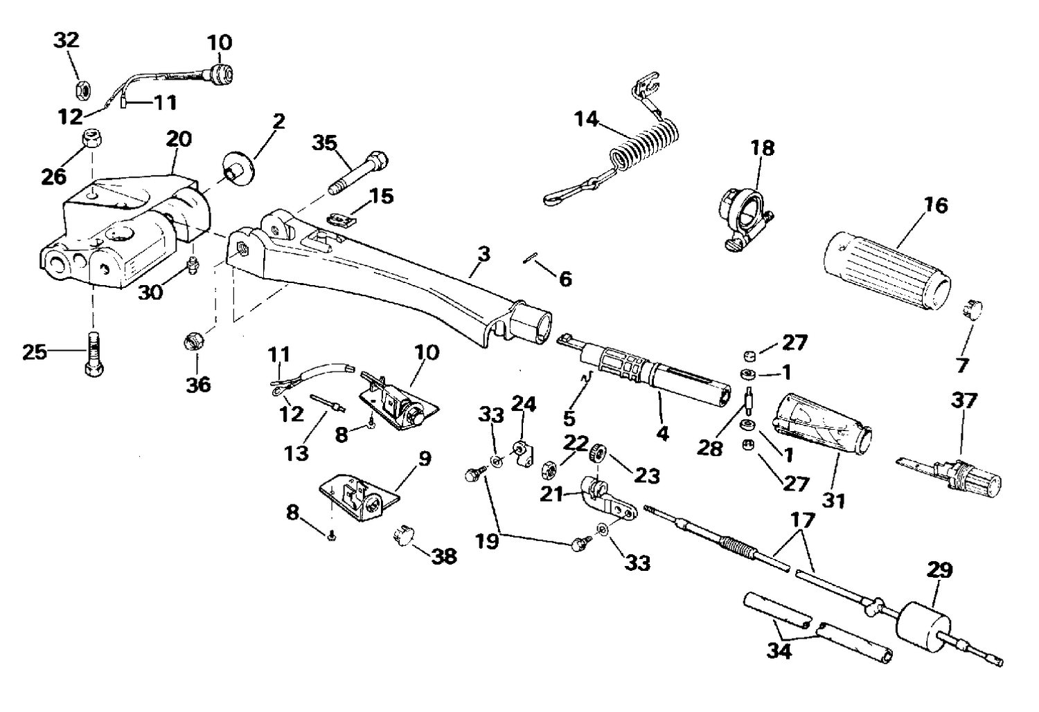 STEERING HANDLE