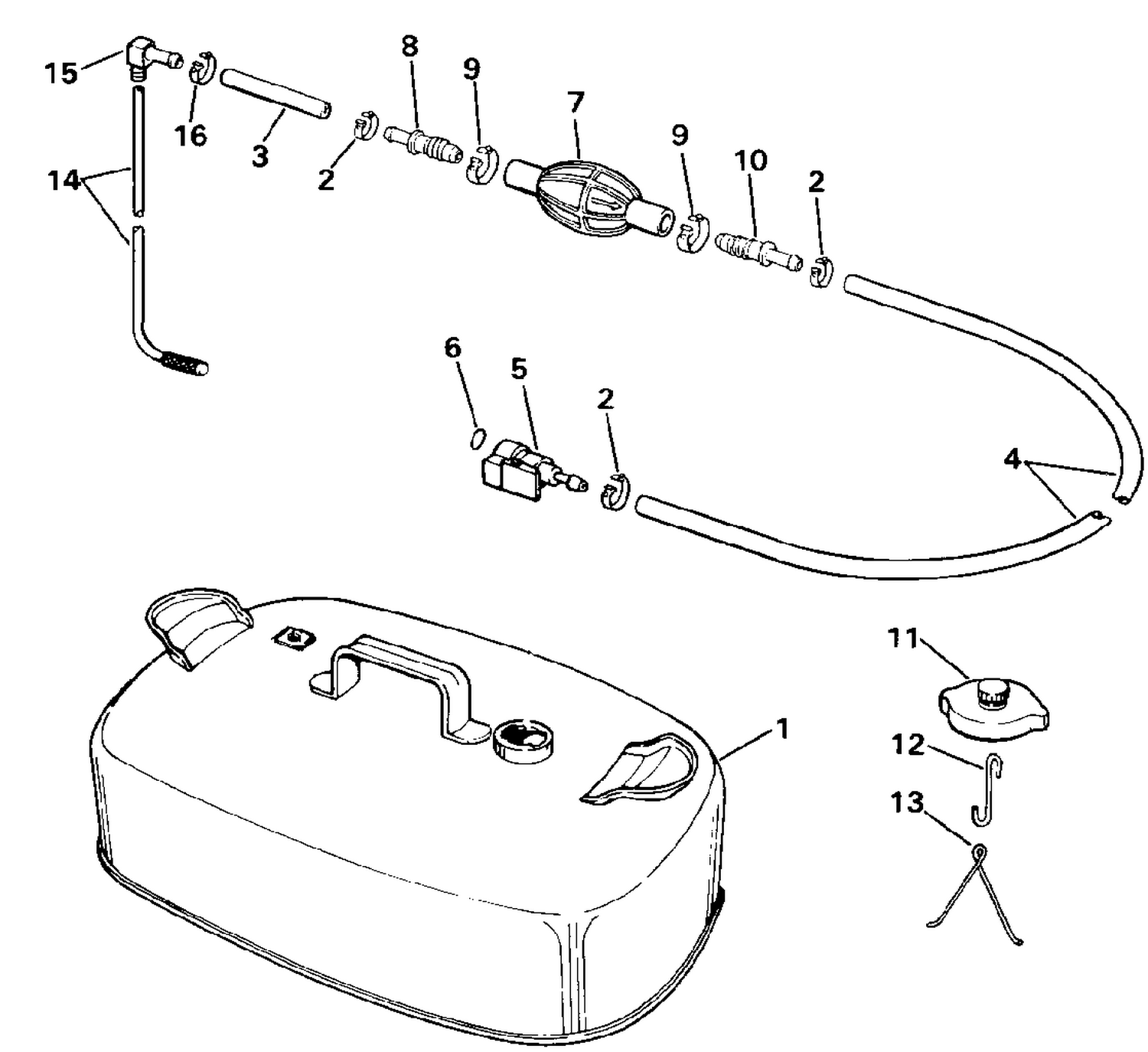 FUEL TANK - GASOLINE