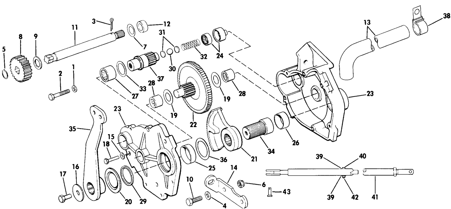 POWER STEERING KIT - DUAL ENGINE