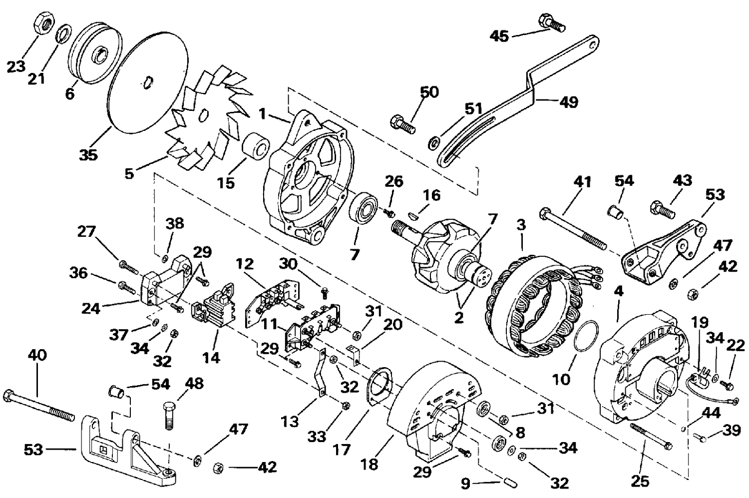 Assembly diagram