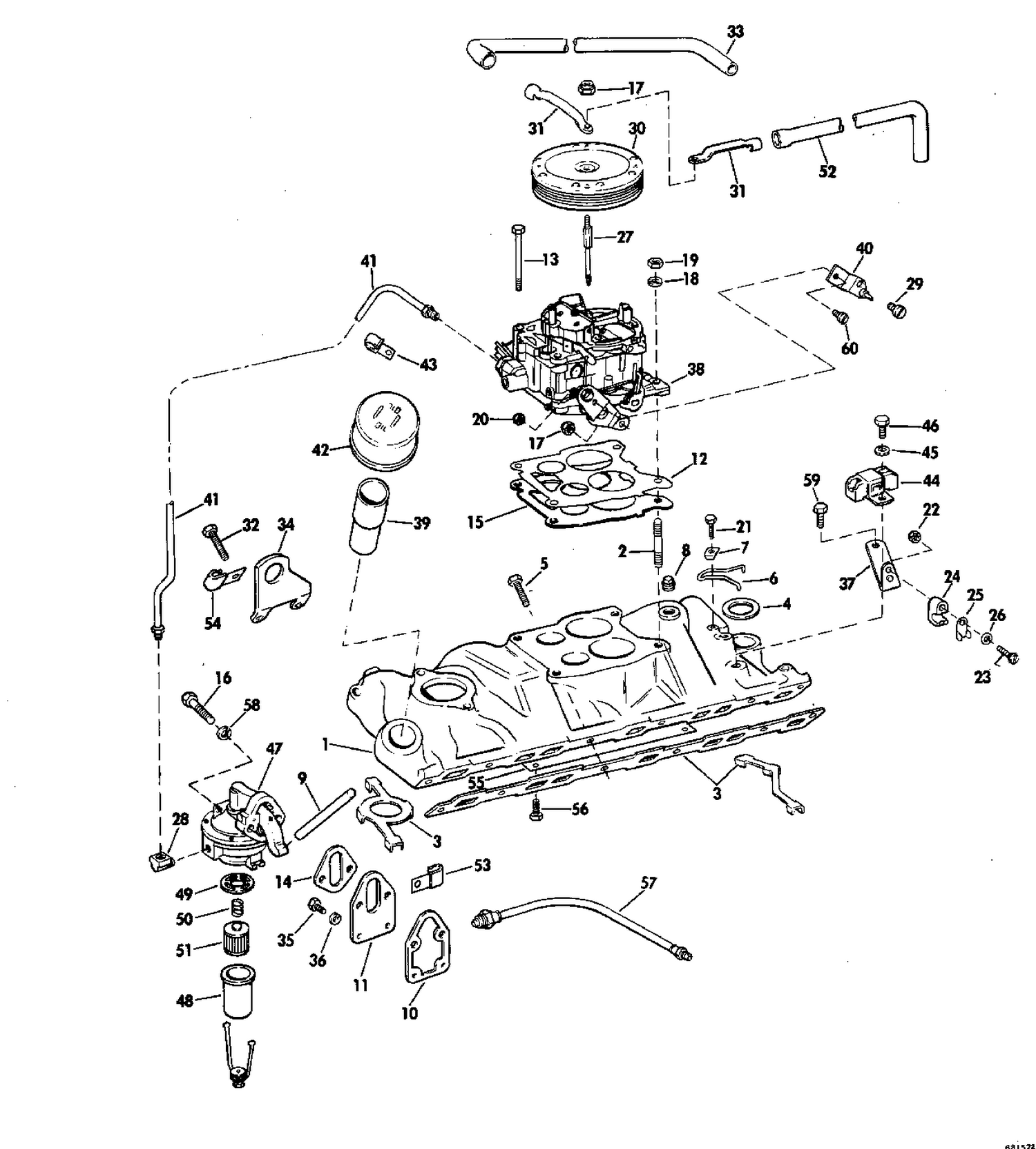 Assembly diagram
