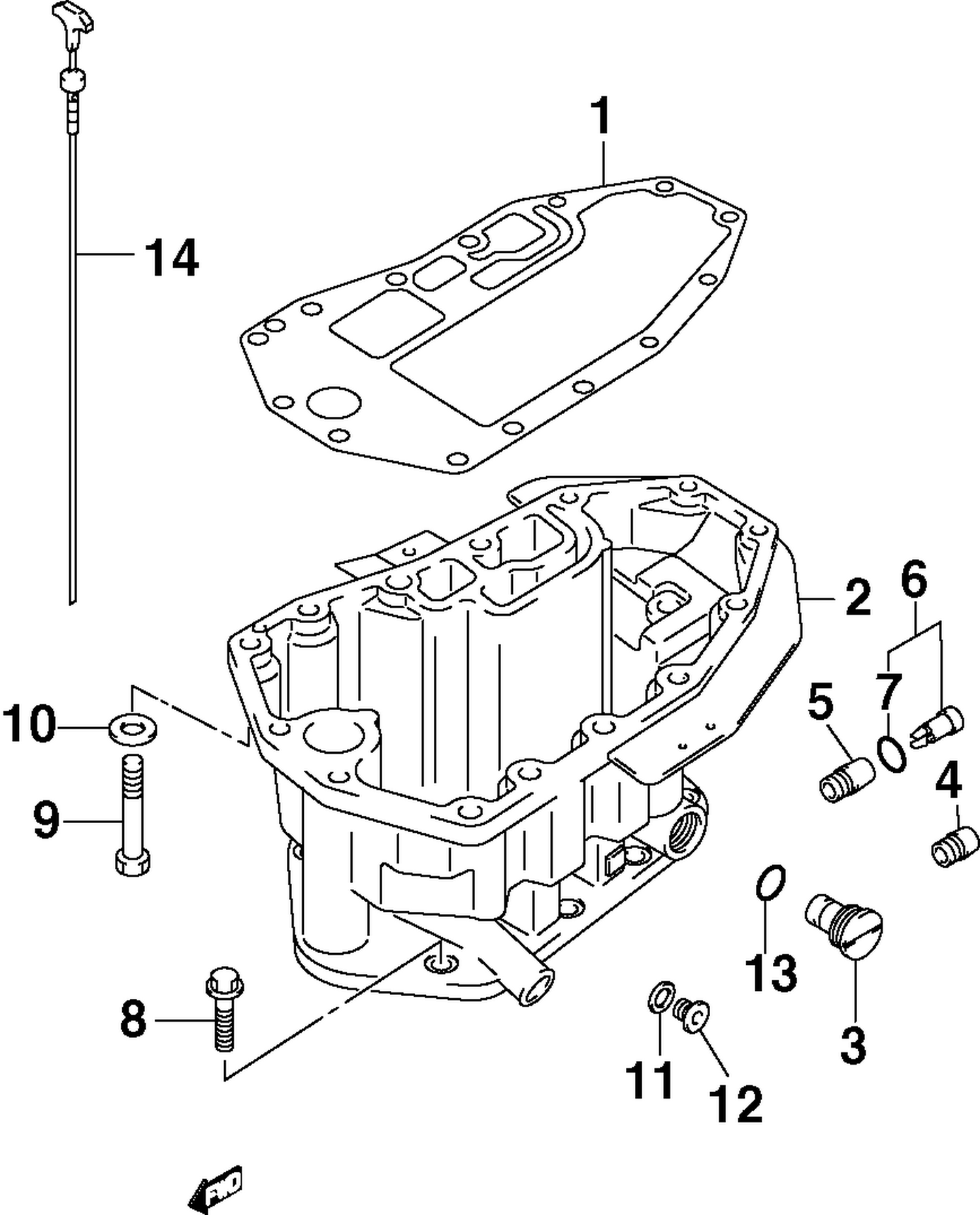 OIL PAN