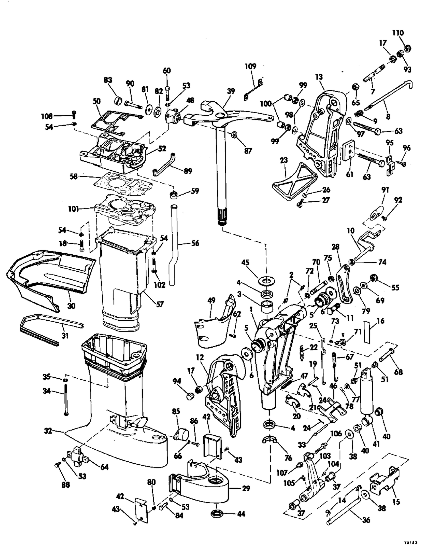 Assembly diagram