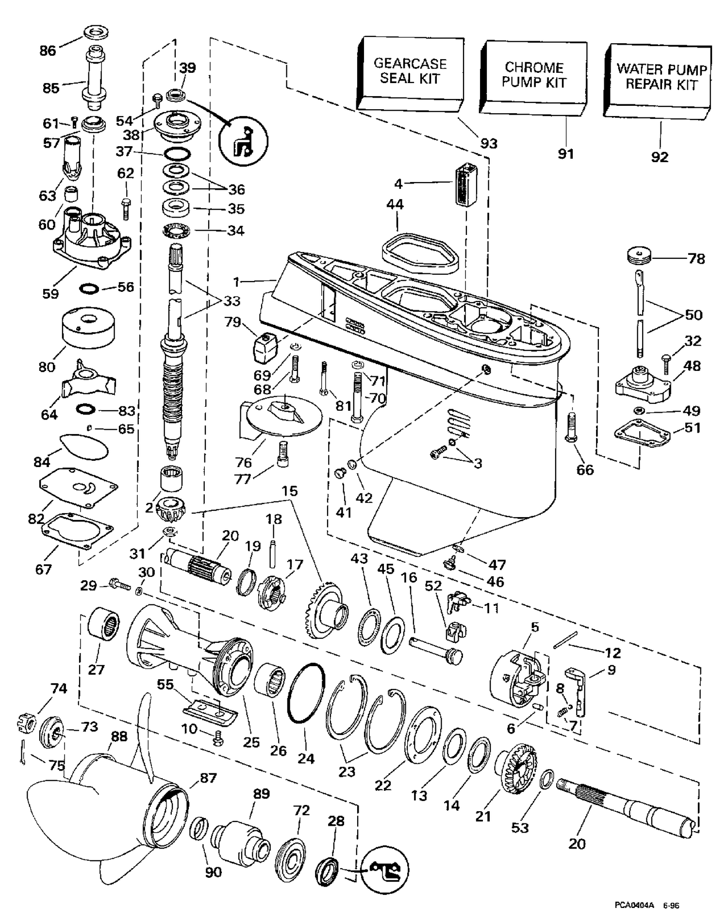 GEARCASE