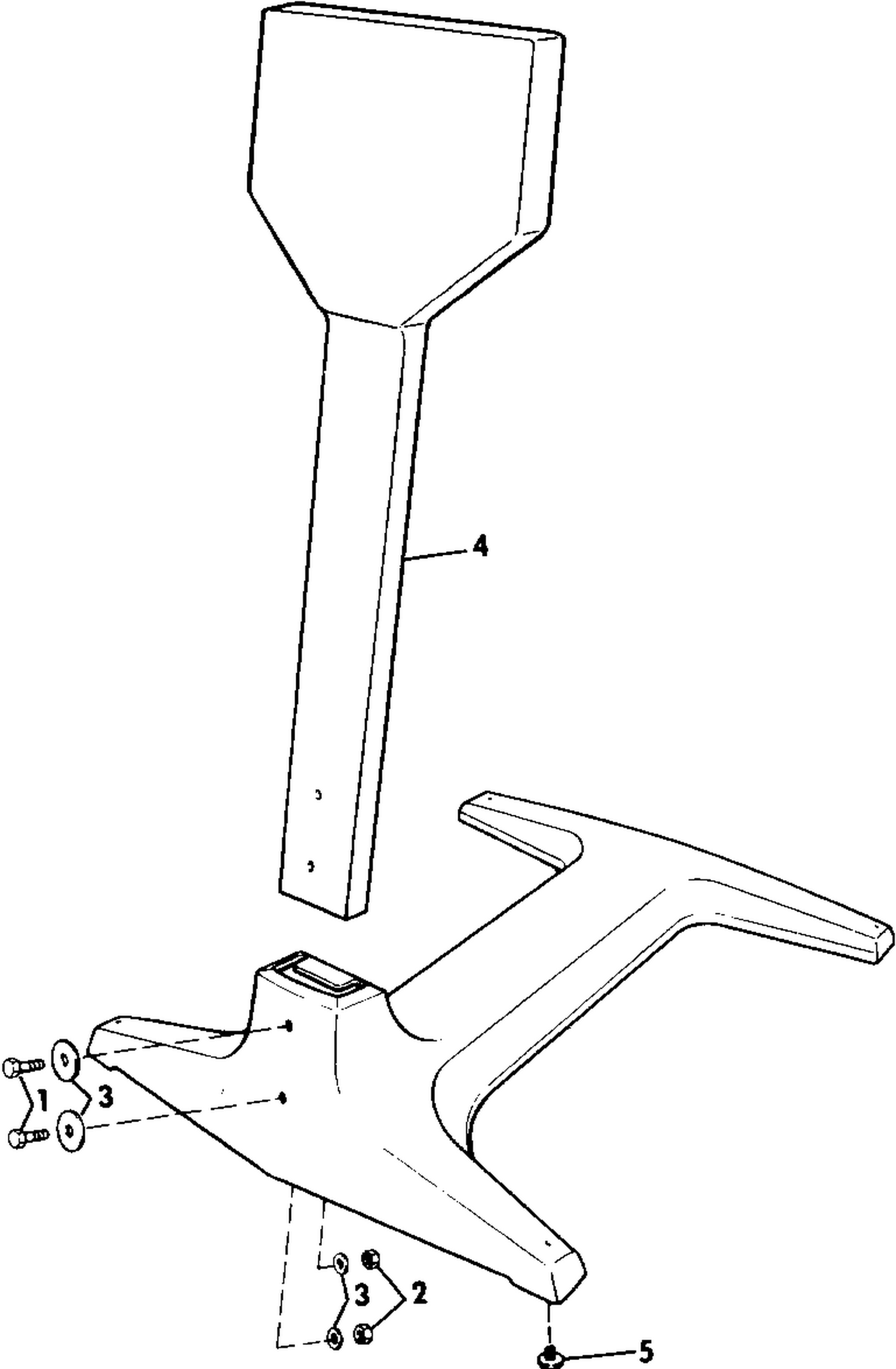 ENGINE DISPLAY STAND - 4 THRU 35