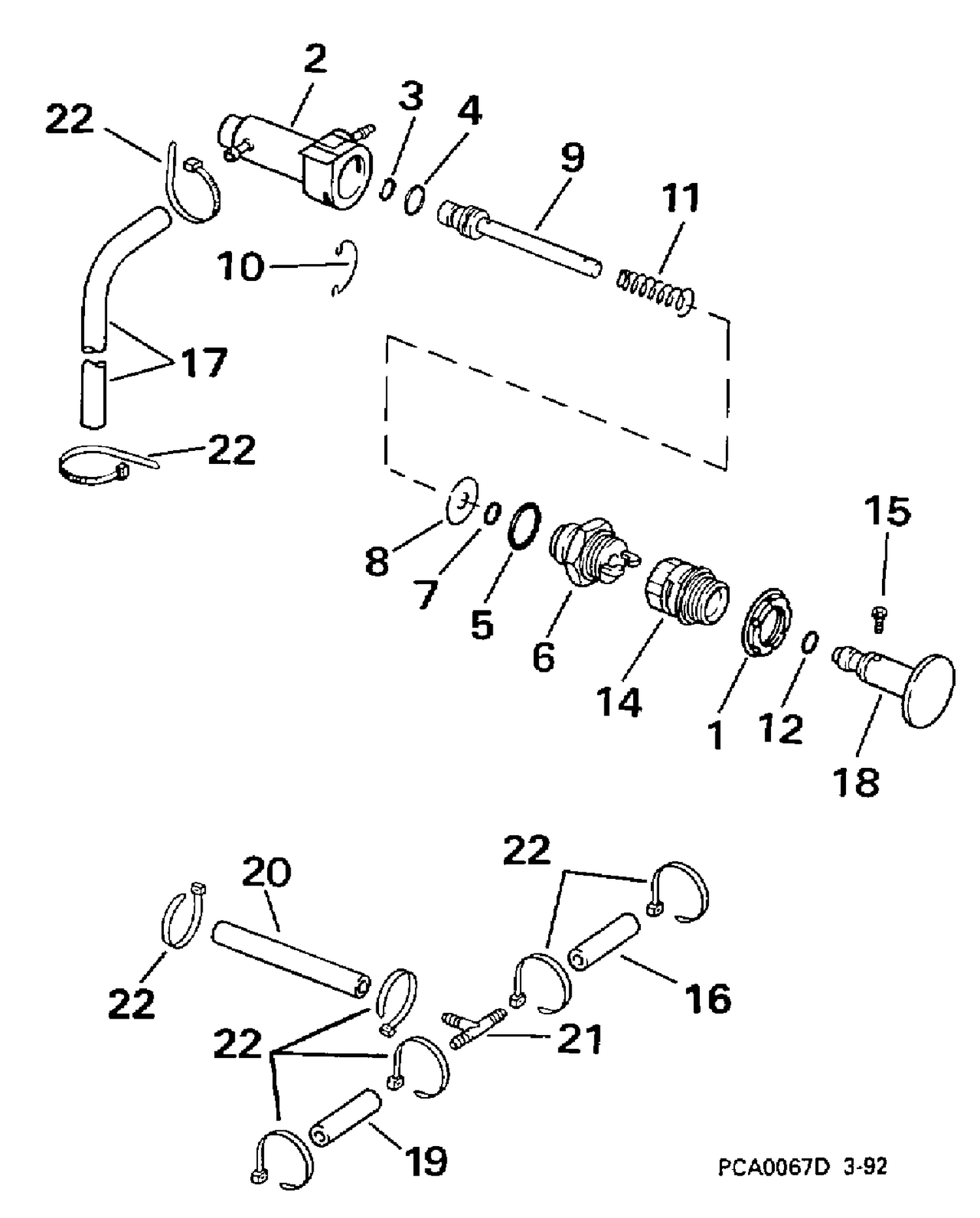 PRIMER SYSTEM -- MANUAL START