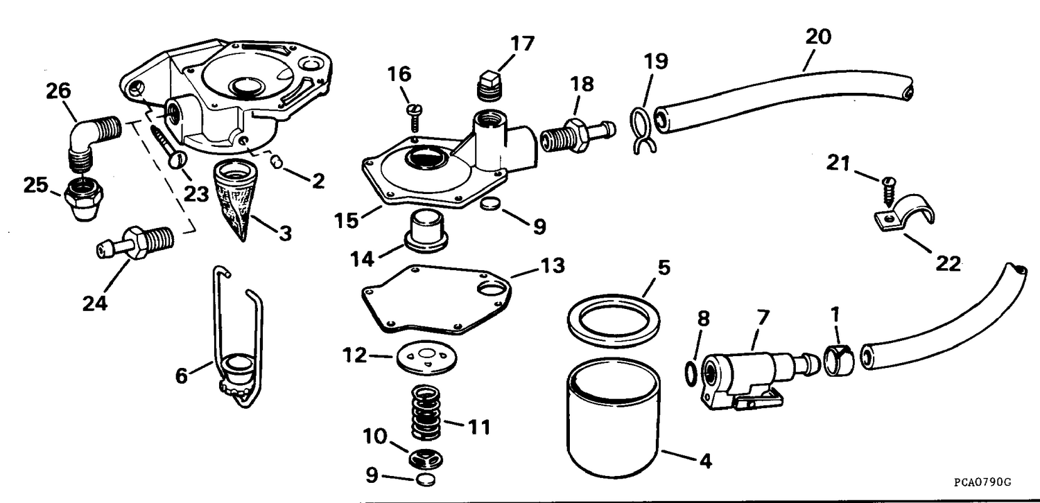 PRIMER PUMP KIT
