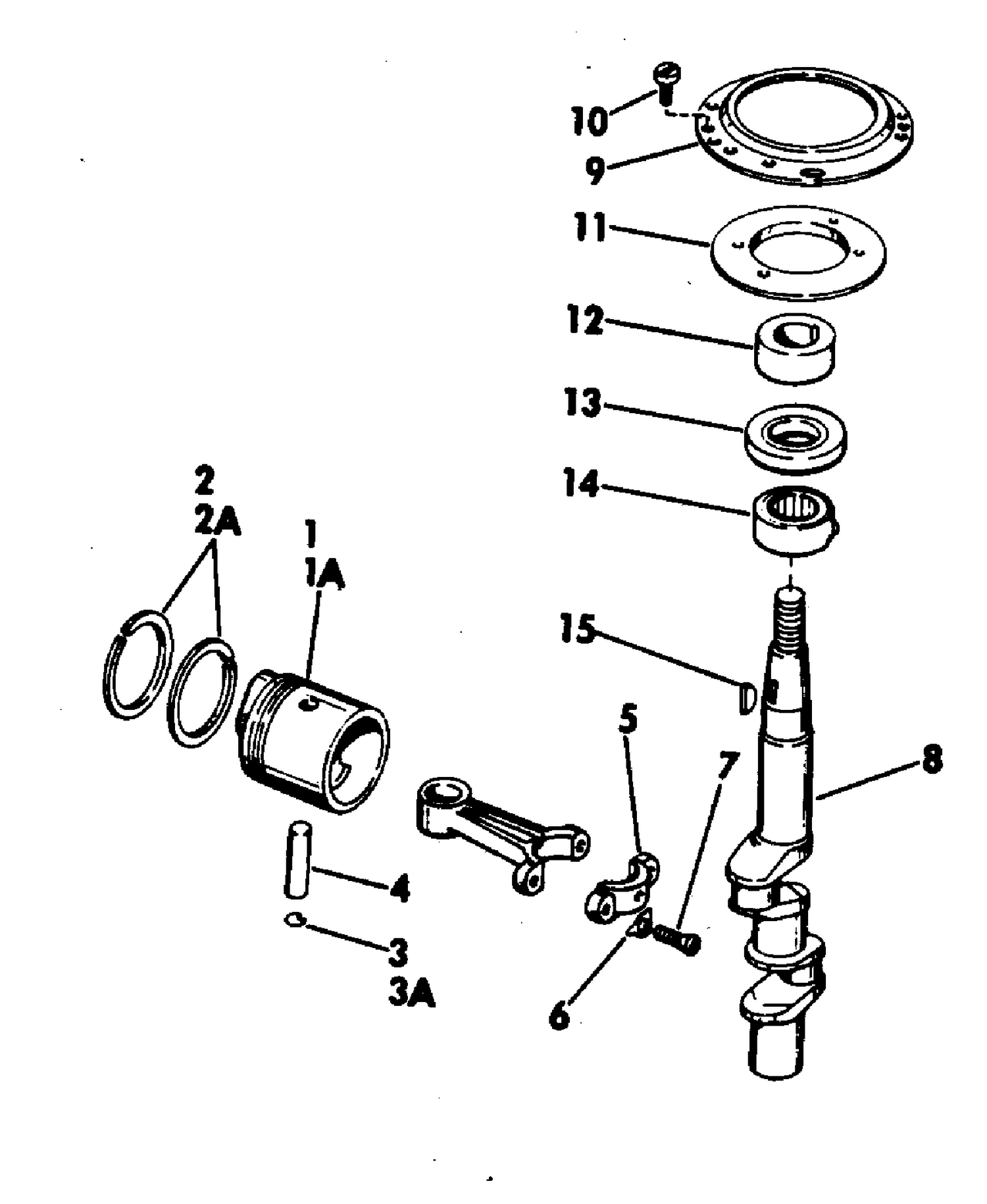 CRANKSHAFT & PISTON