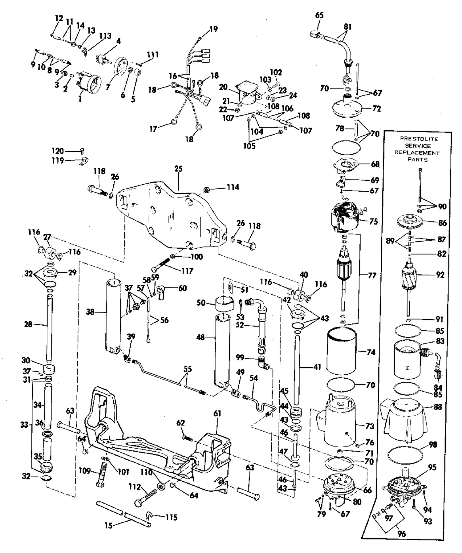 Assembly diagram