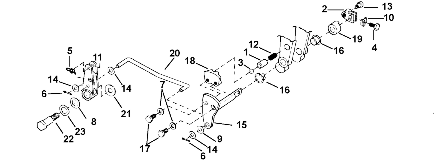 SHIFT LINKAGE