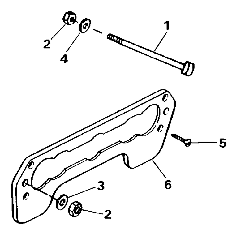 TRANSOM MOUNT KIT