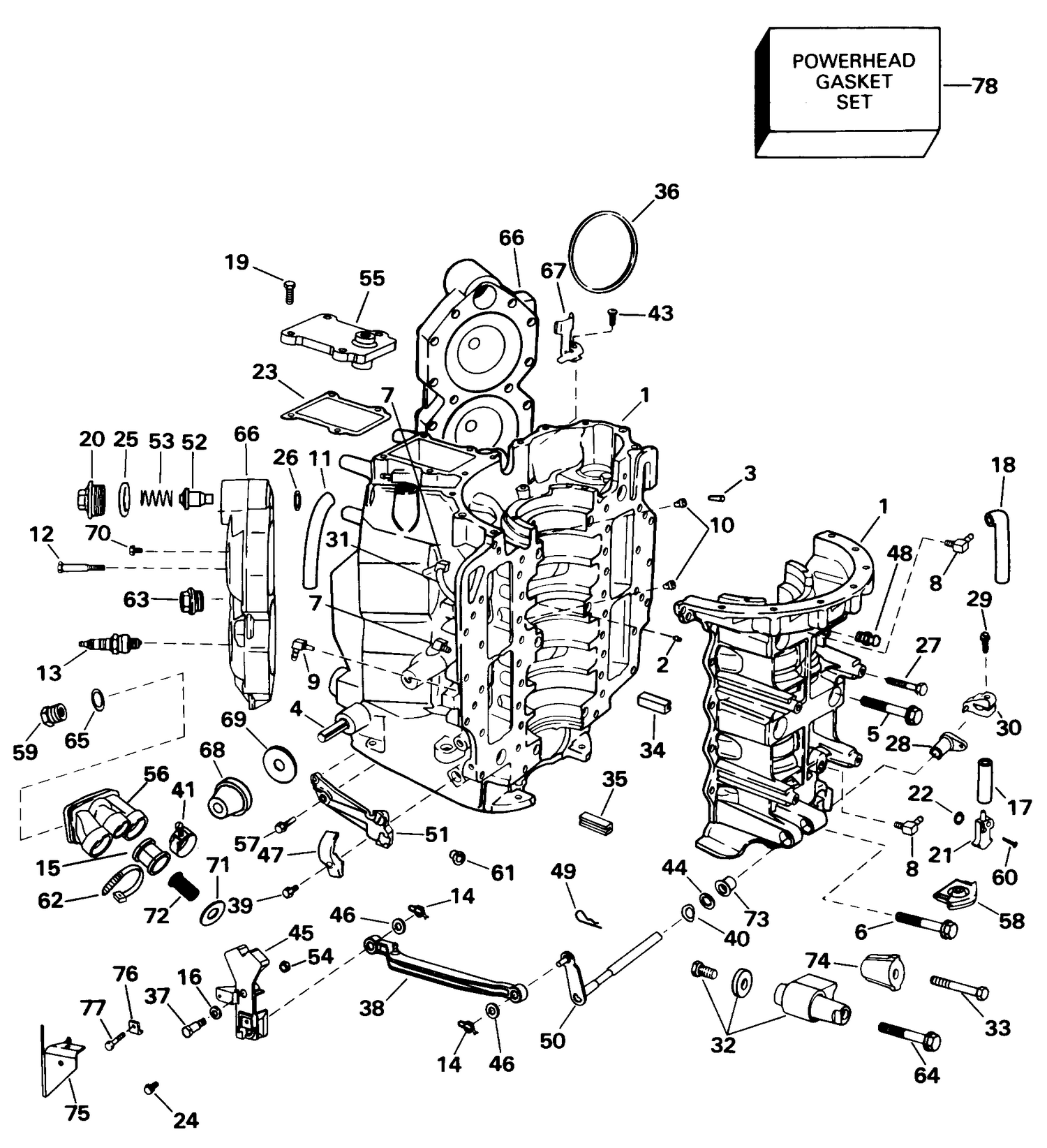 CYLINDER & CRANKCASE