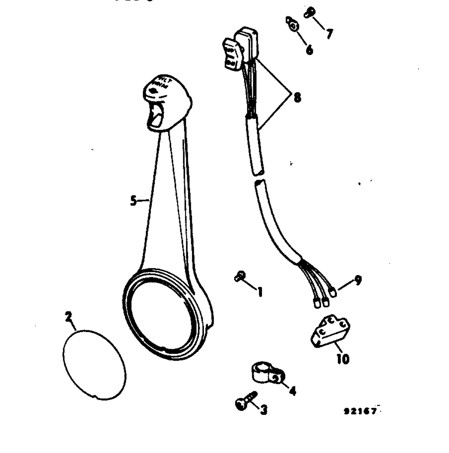 TRIM SWITCH CONVERSON KIT
