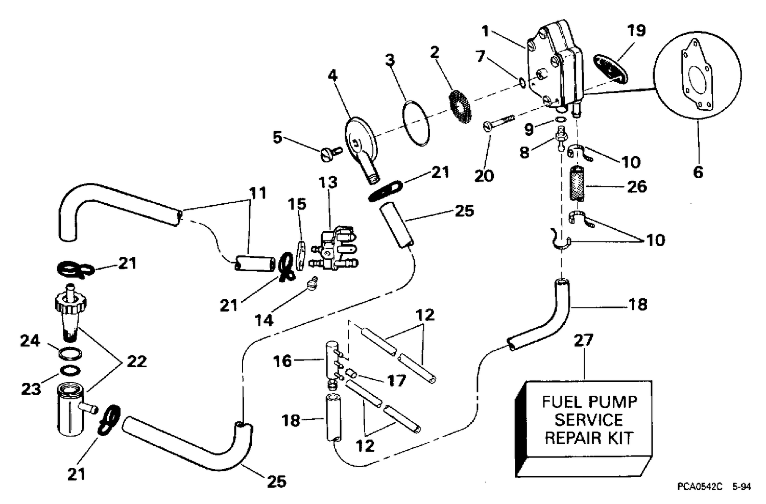 FUEL PUMP & FILTER