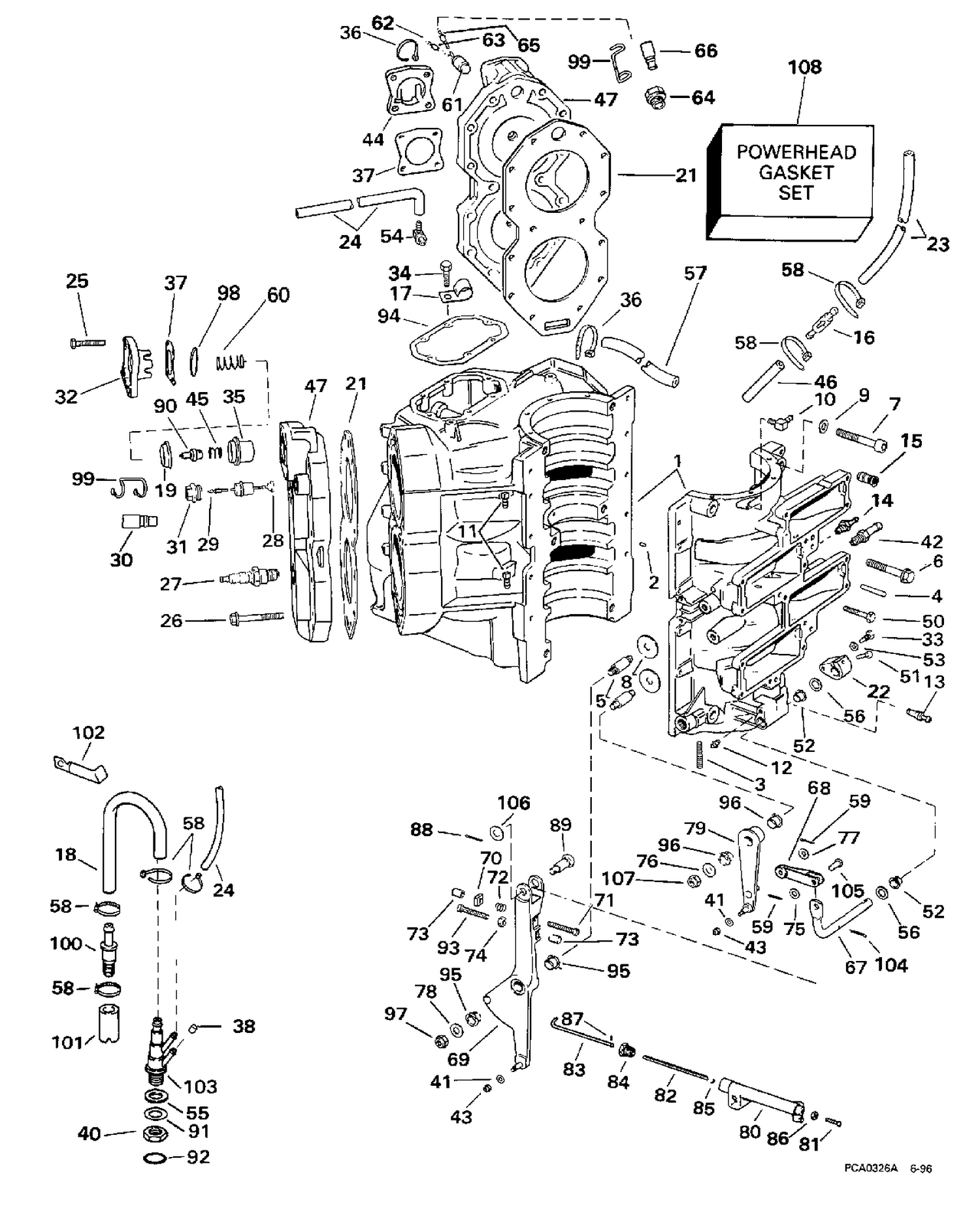 CYLINDER & CRANKCASE
