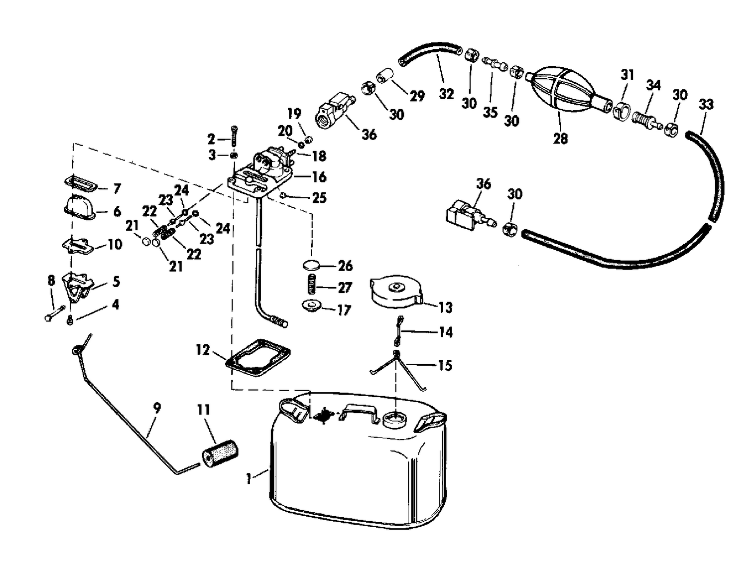 FUEL TANK-6 GALLON