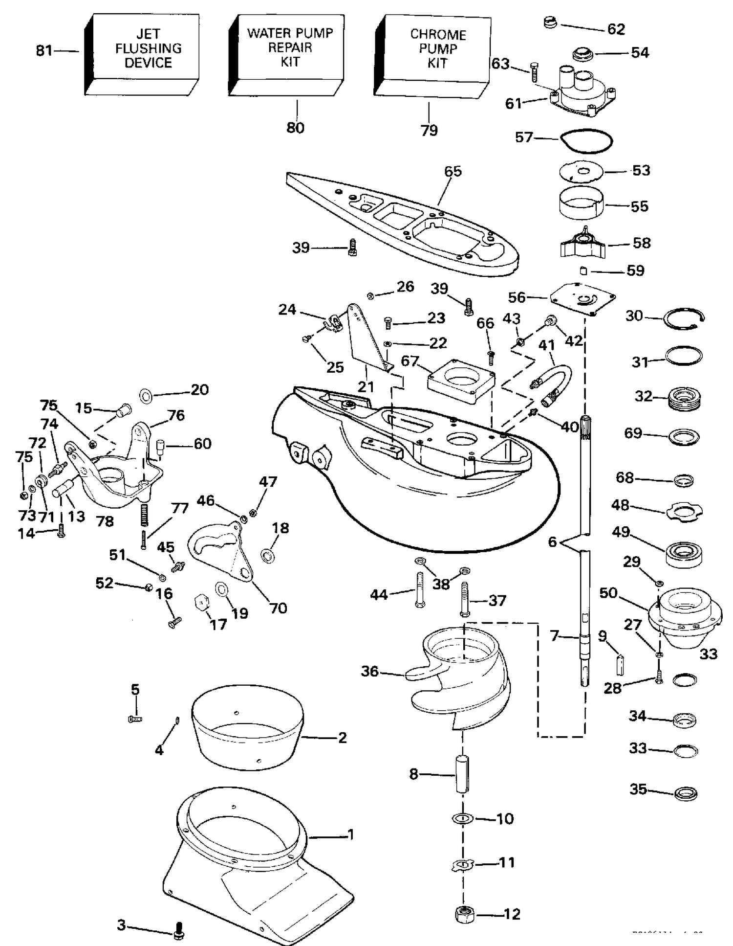 JET DRIVE KIT