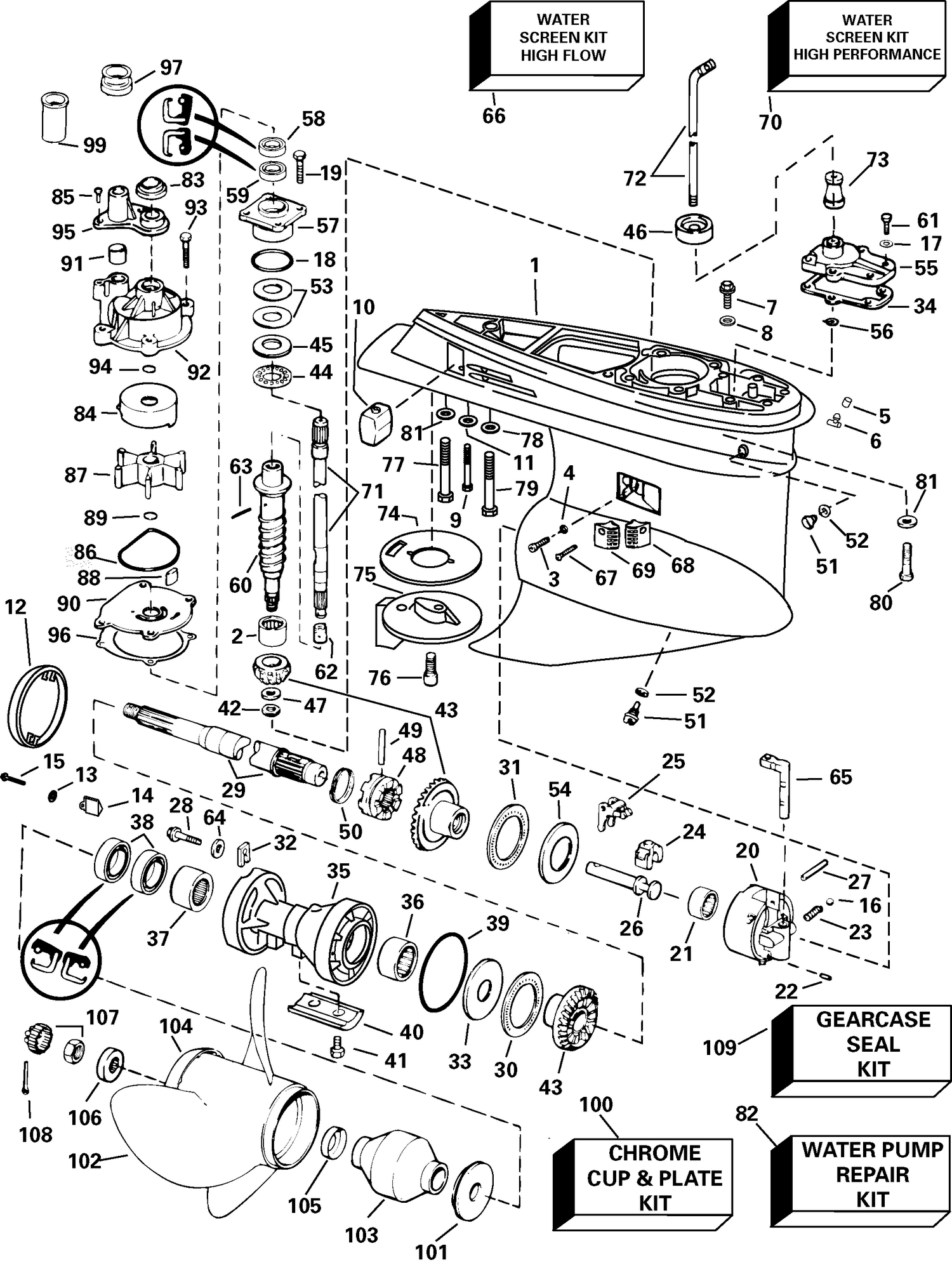 GEARCASE - PX - WPL  MODELS
