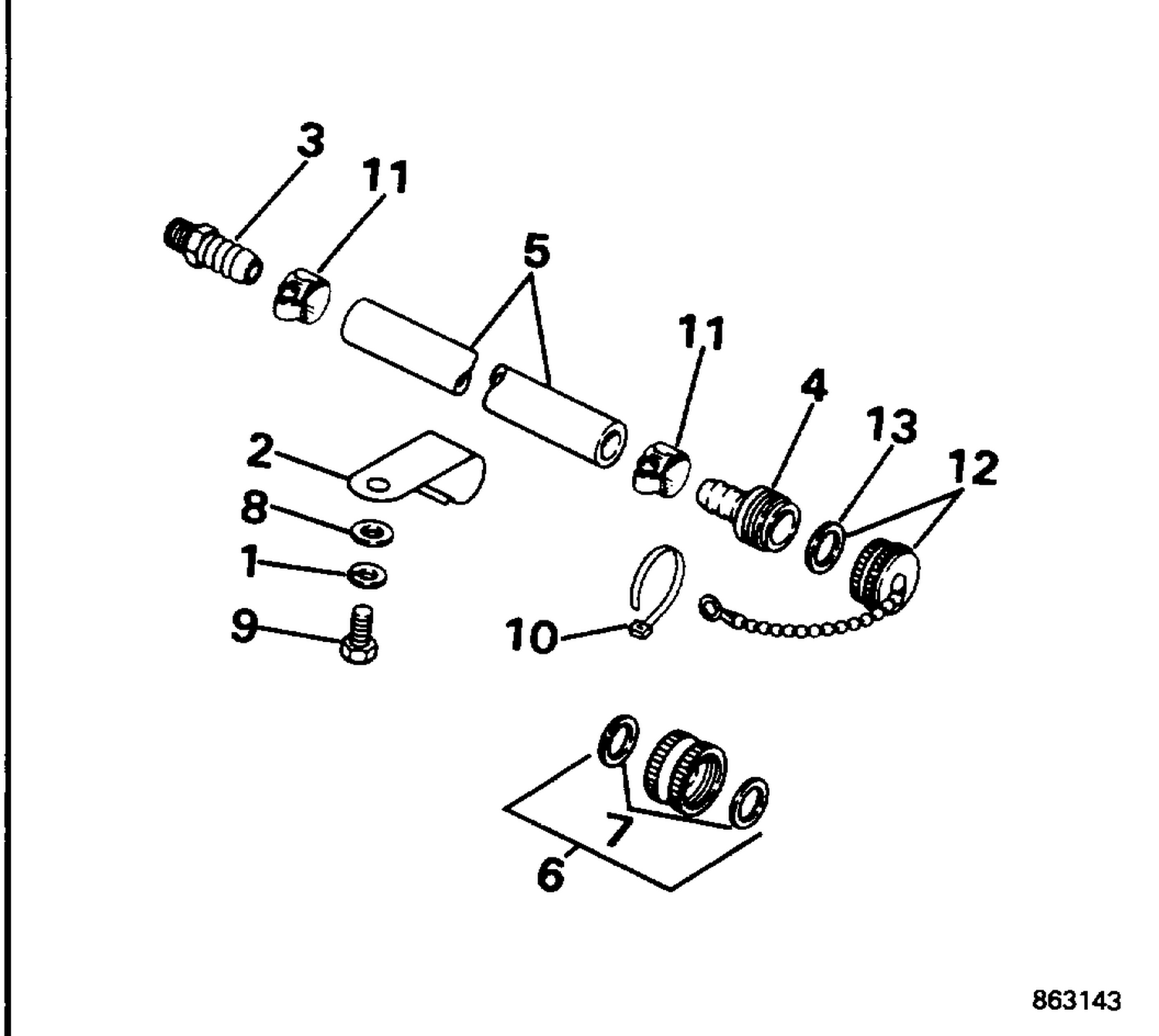 ENGINE FLUSHING KIT - 4 CYLINDER