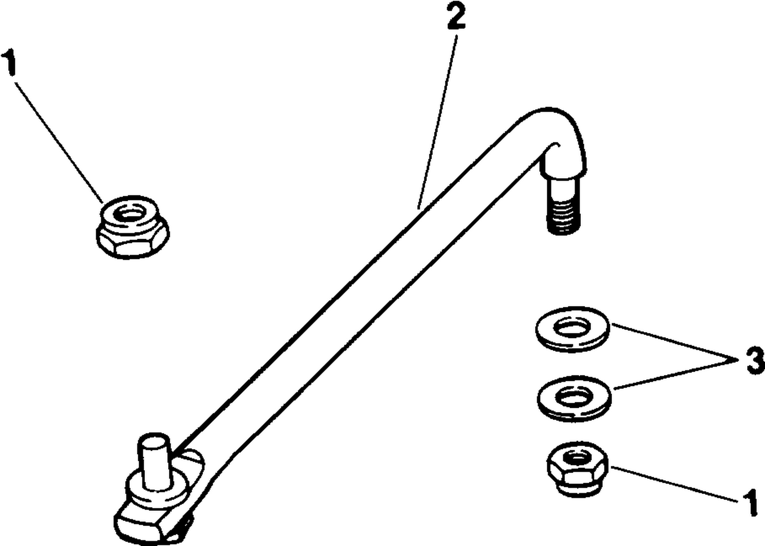 STEERING LINK KIT