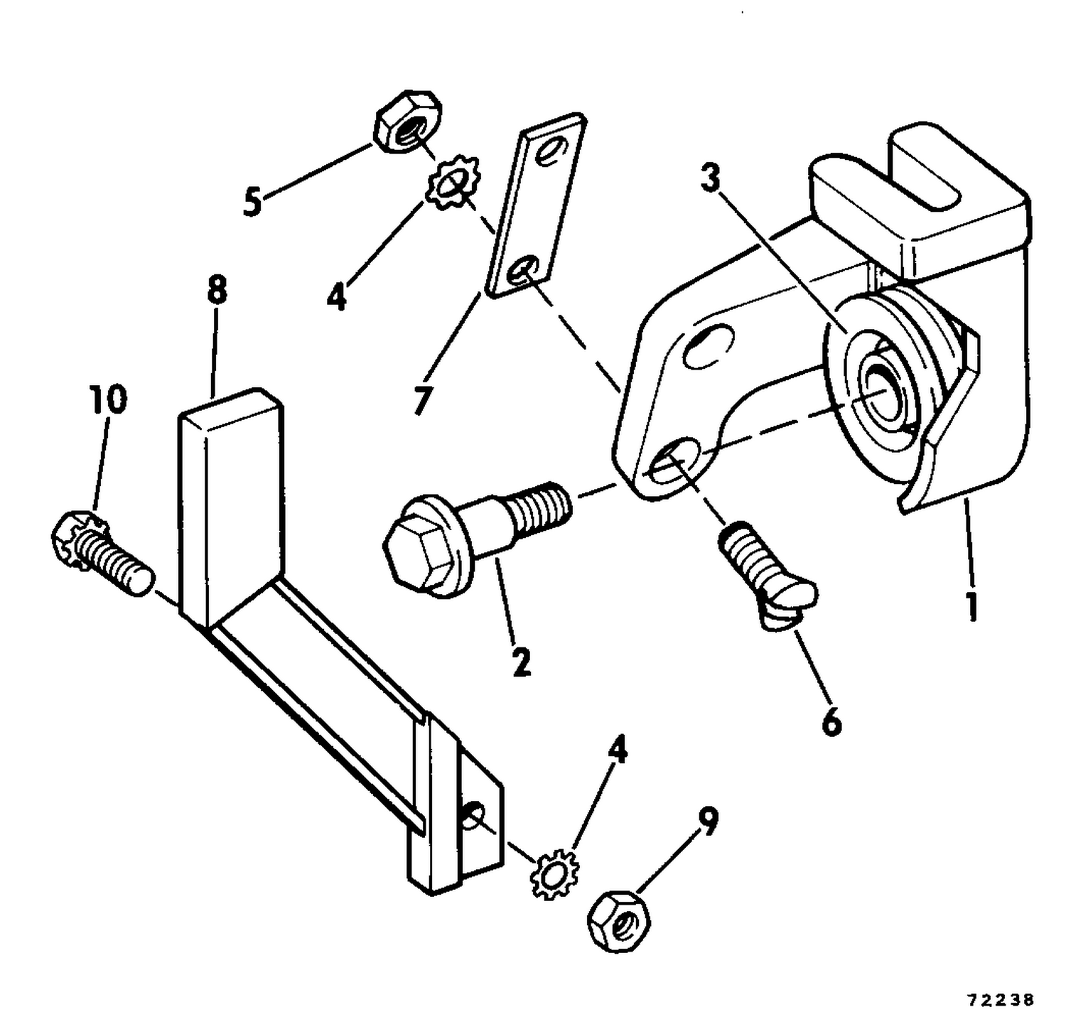 TOP MOUNT CONTROL KIT 6