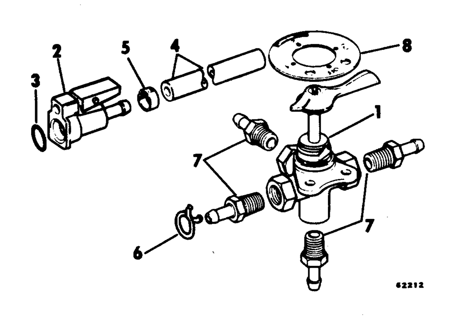 FOUR WAY VALVE KIT