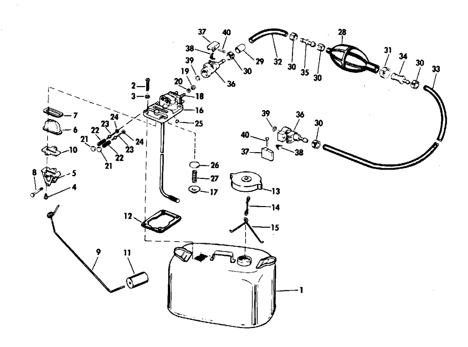FUEL TANK GROUP