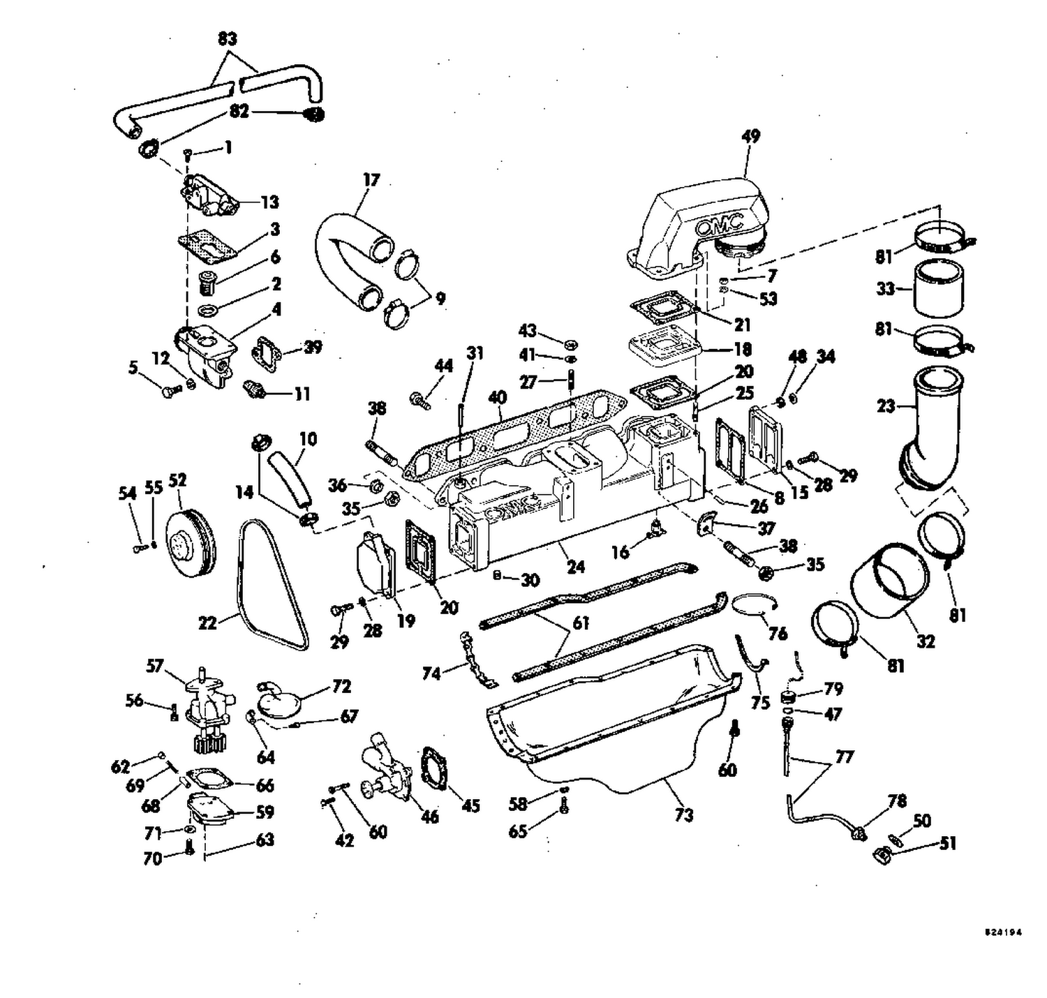 Assembly diagram