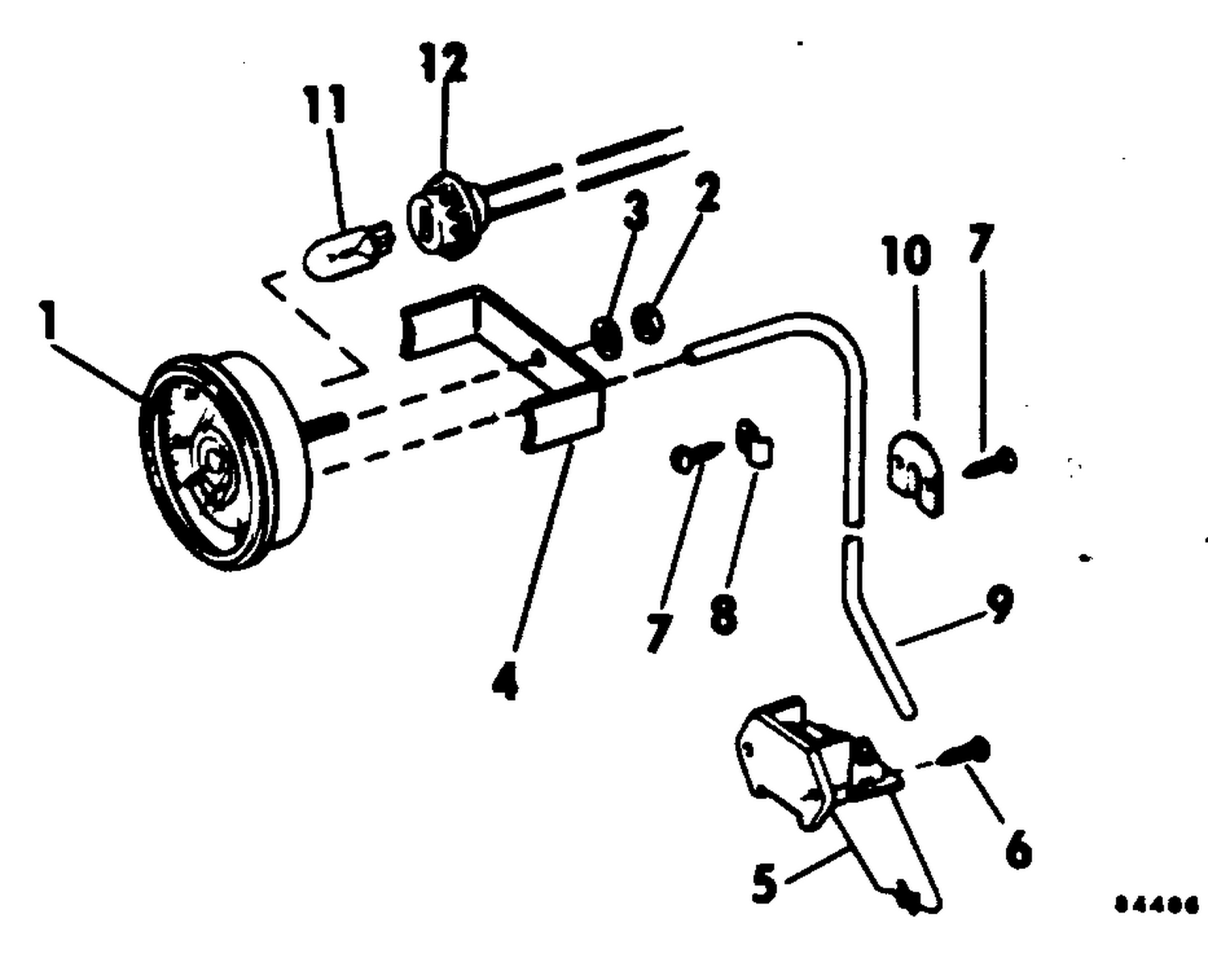 SPEEDOMETER KIT-FLUSH MOUNT