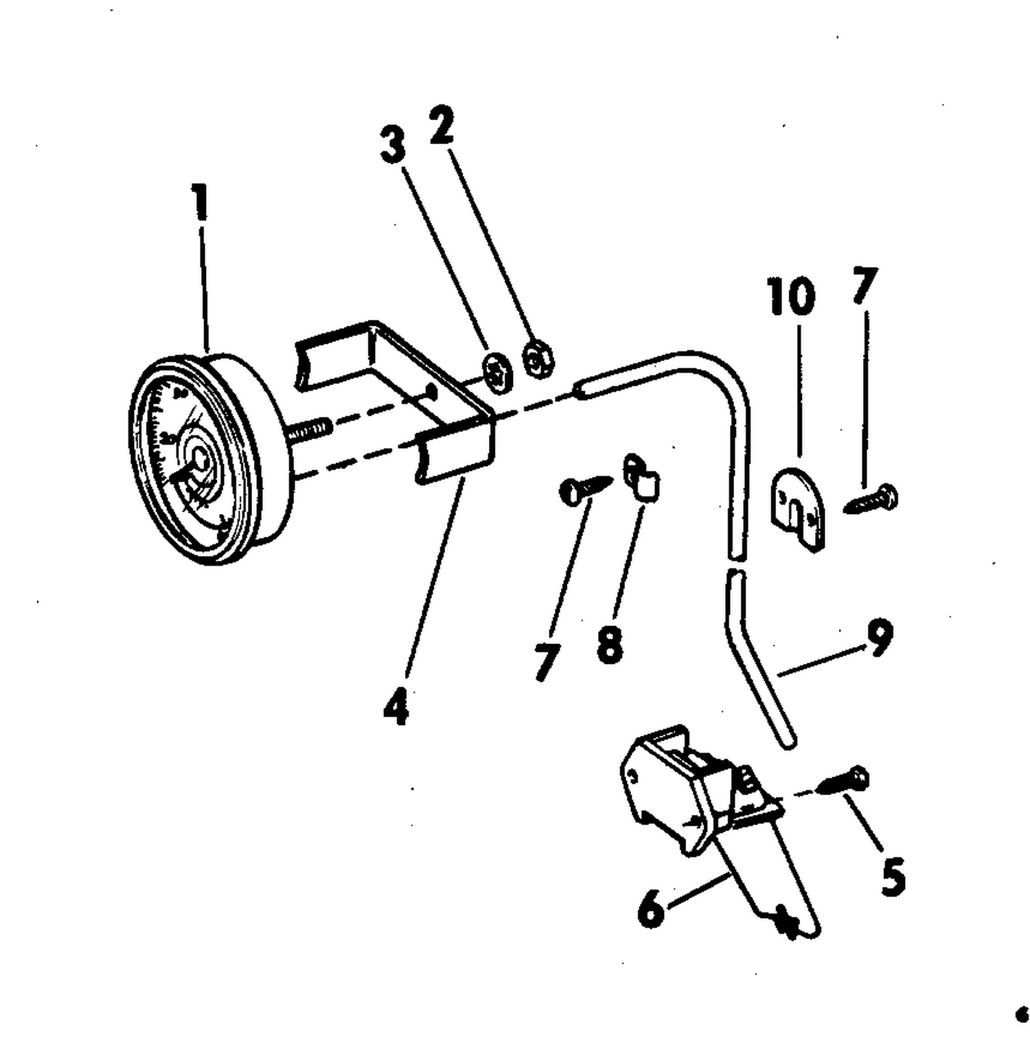 SPEEDOMETER KIT - FLUSH MOUNT