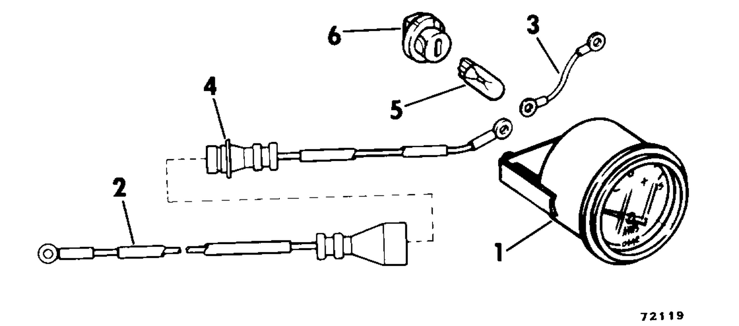 AMMETER KIT 55 THRU 235 P/N 172727