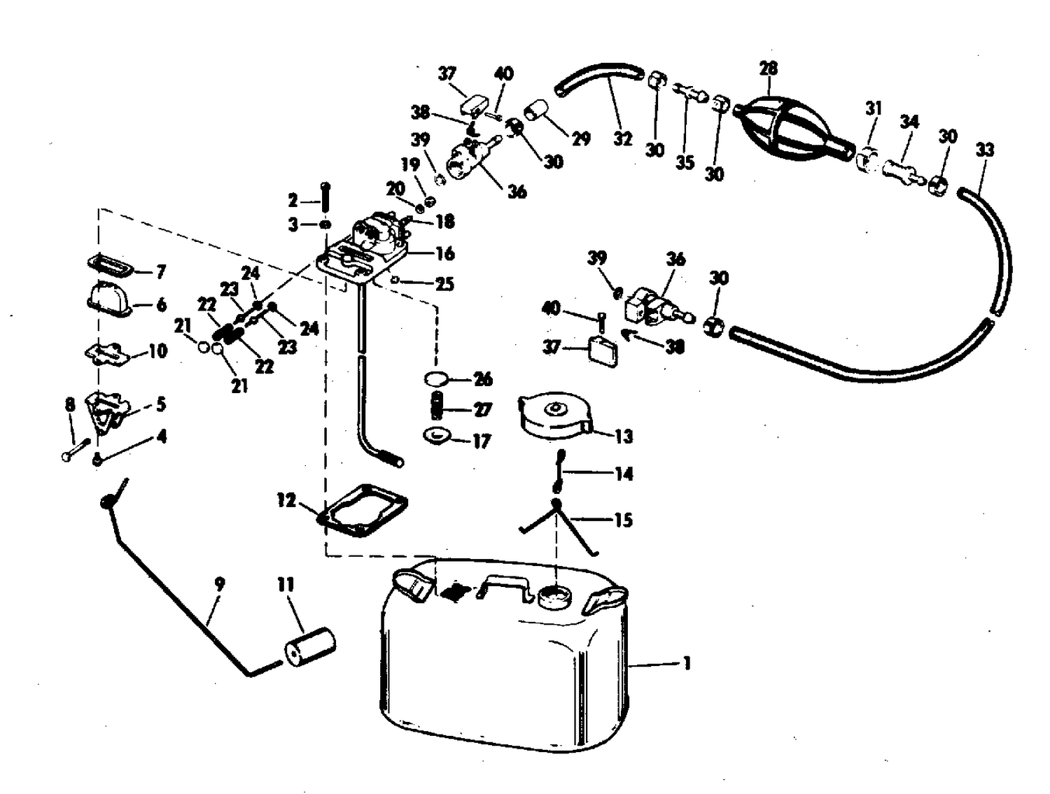 FUEL TANK GROUP