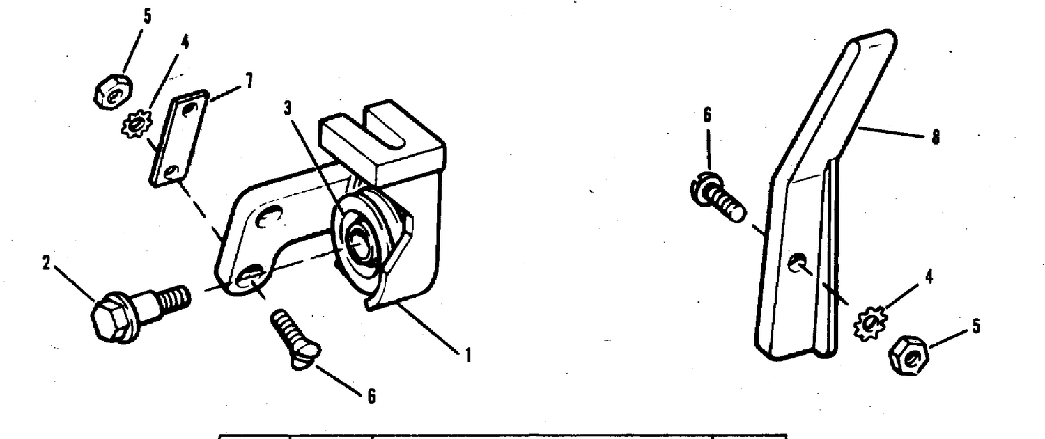 TOP MOUNT CONTROL KIT 4 HP